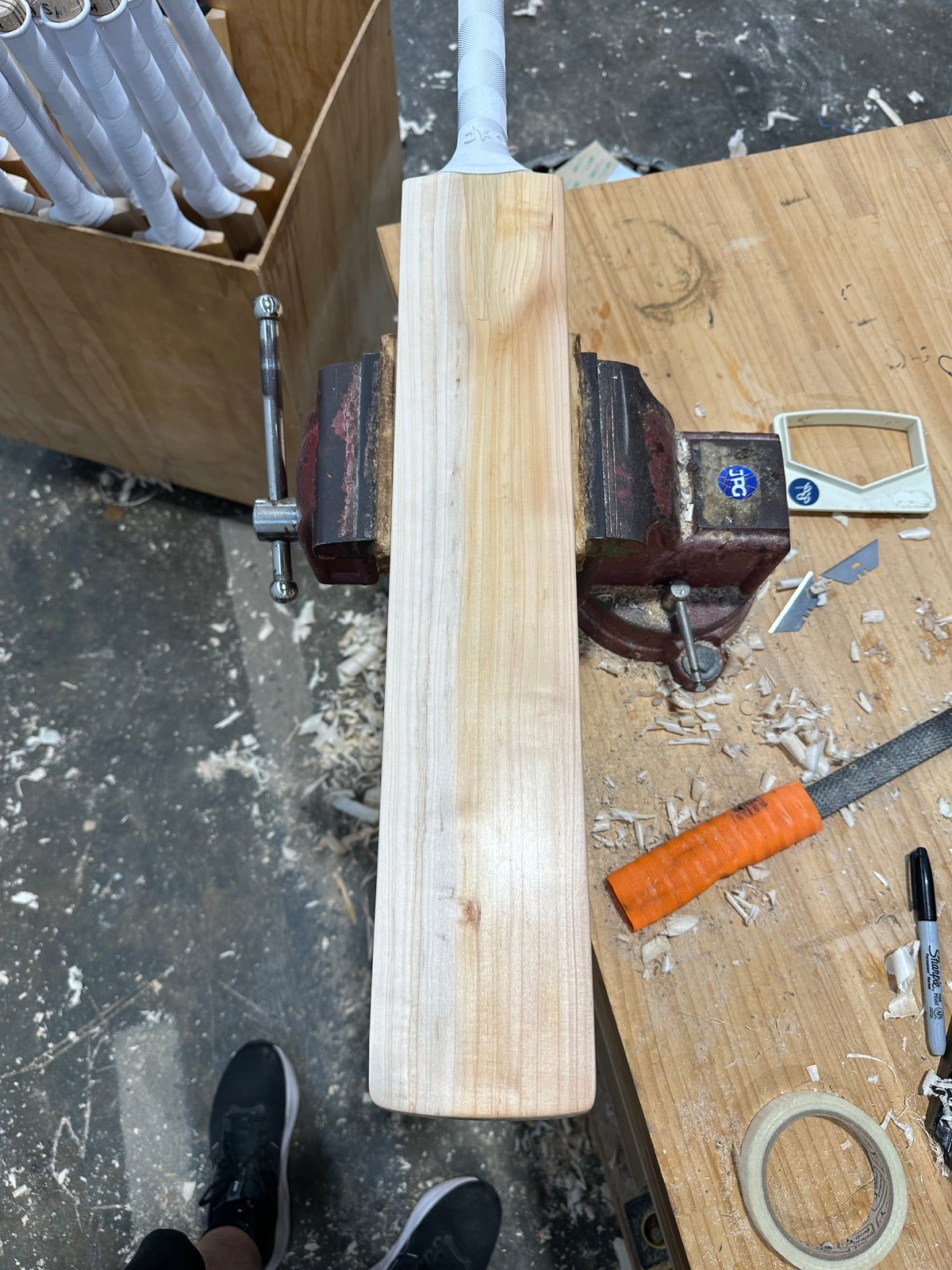 JPGavan Performance Cricket Bat - 510