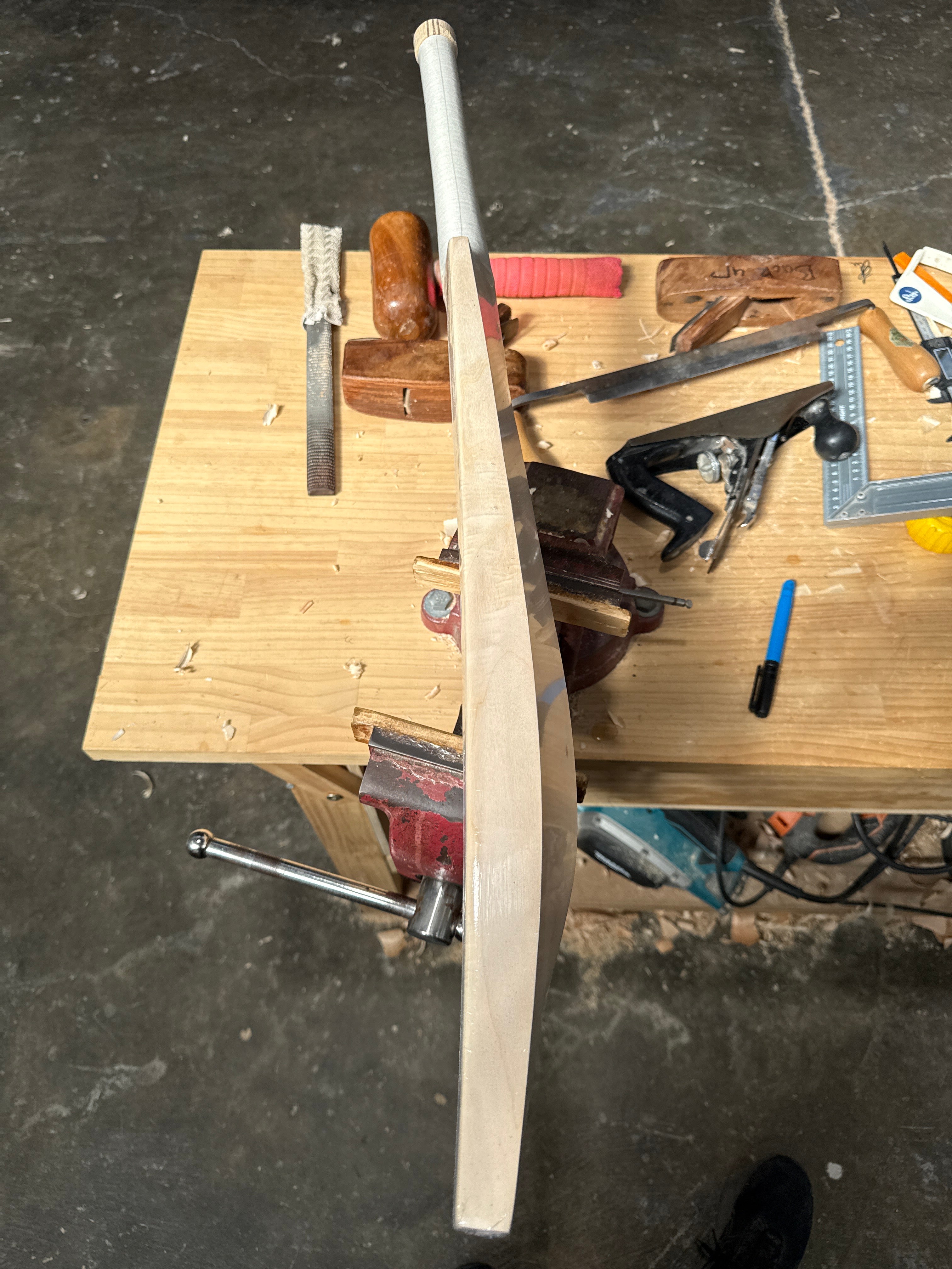 JPGavan Secret Willow Cricket Bat - 970