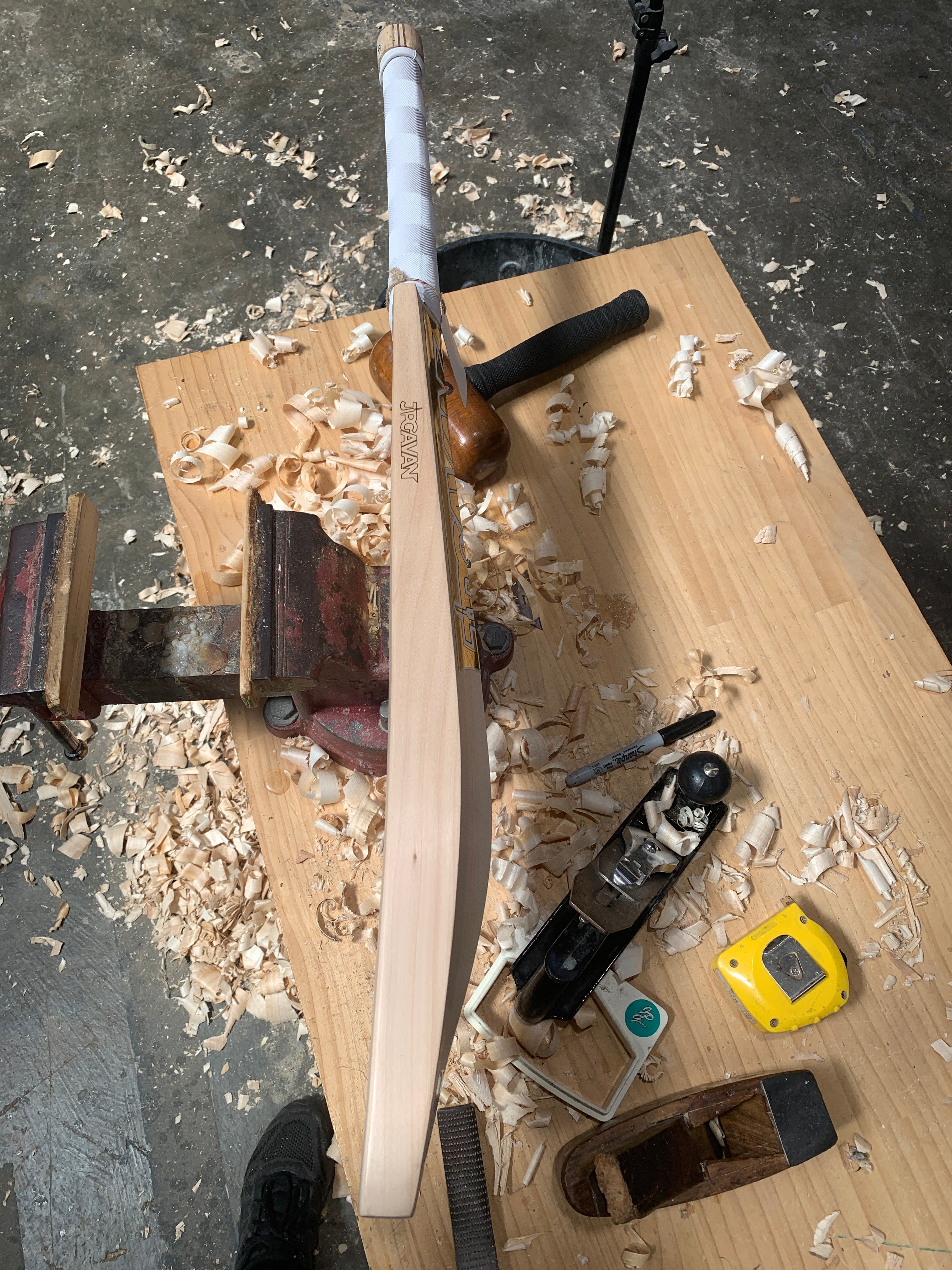 JPGavan Secret Willow Cricket Bat - 449