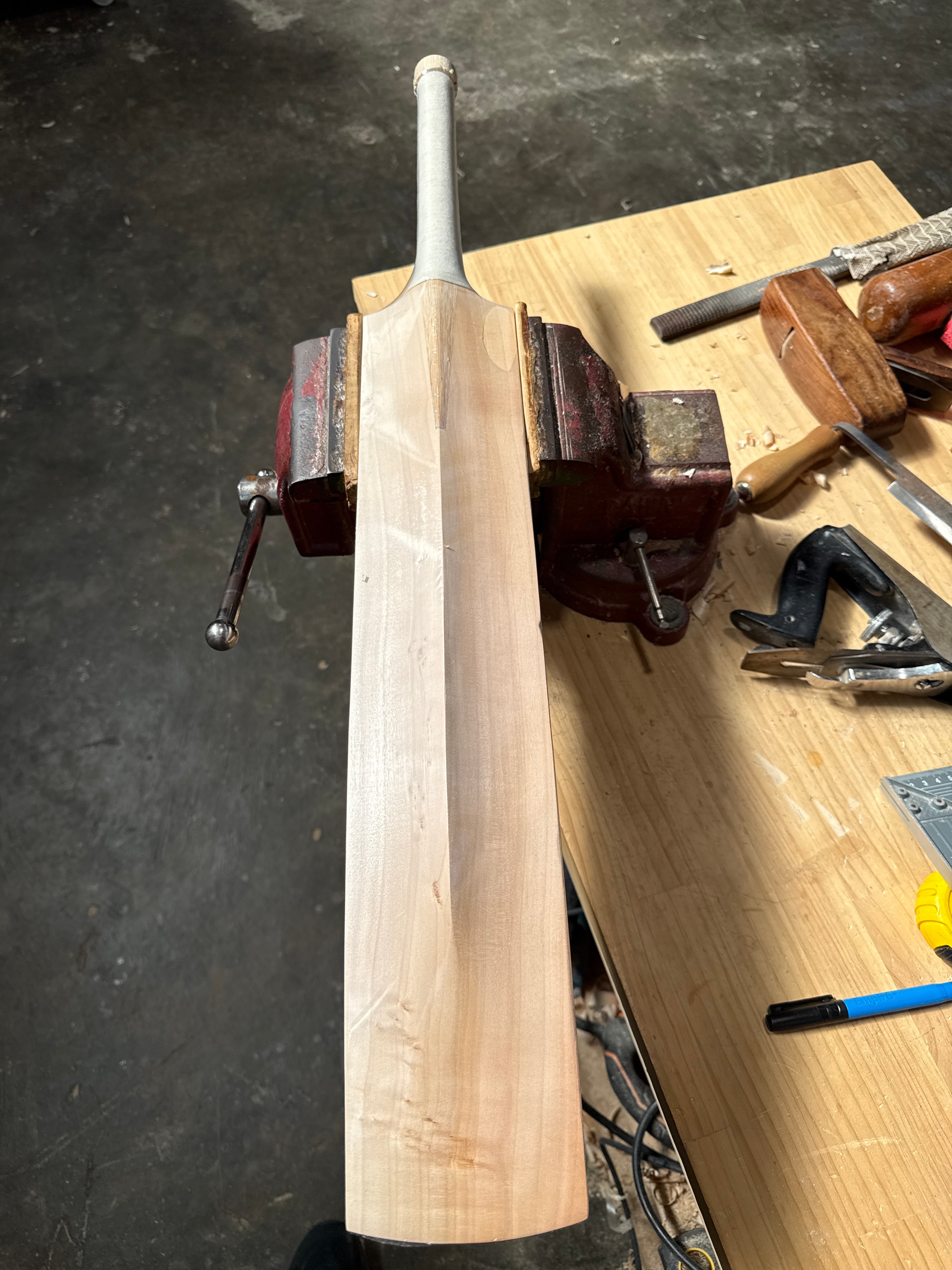 JPGavan Secret Willow Cricket Bat - 971