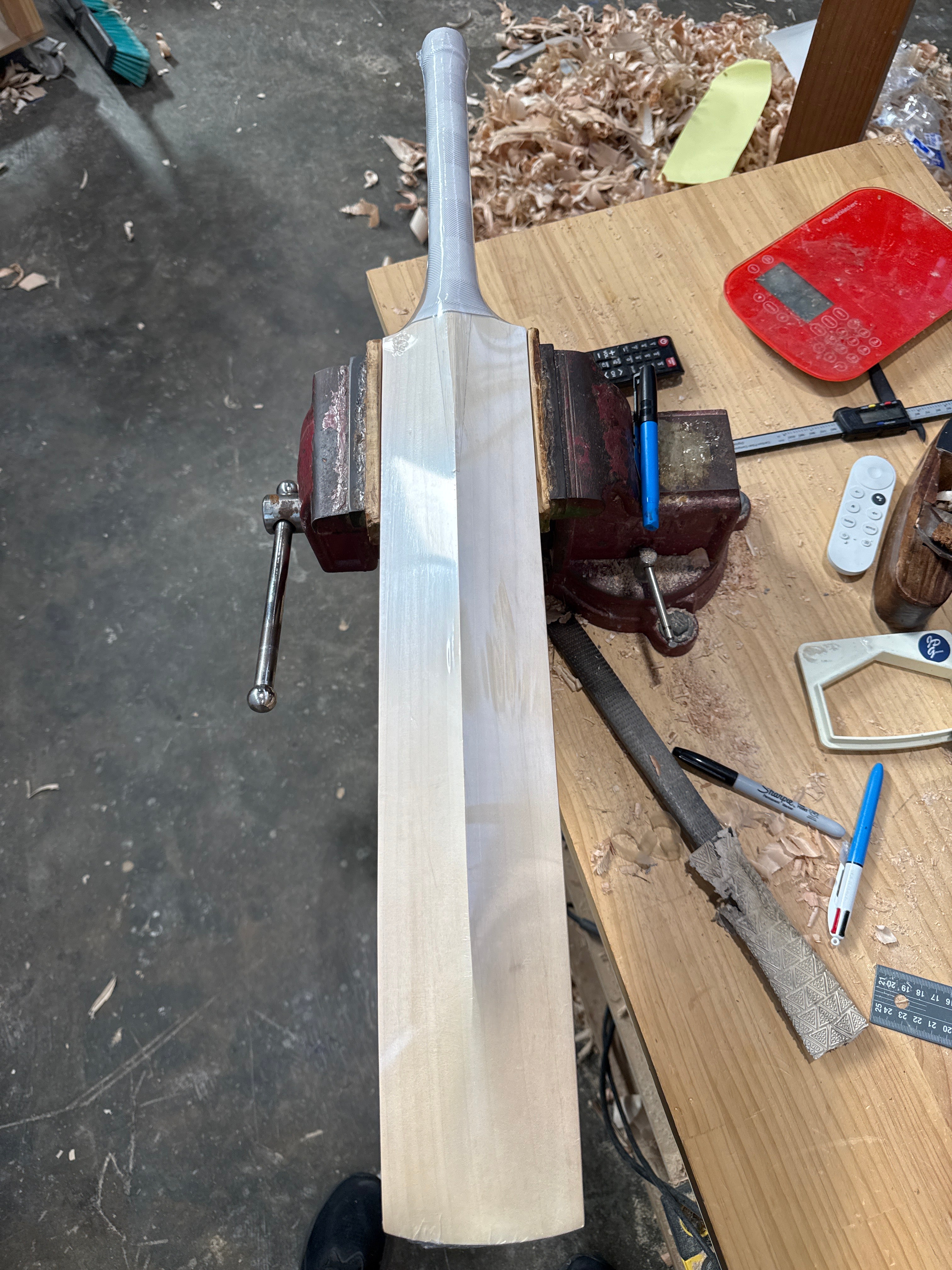 JPGavan Secret Willow Cricket Bat - 842