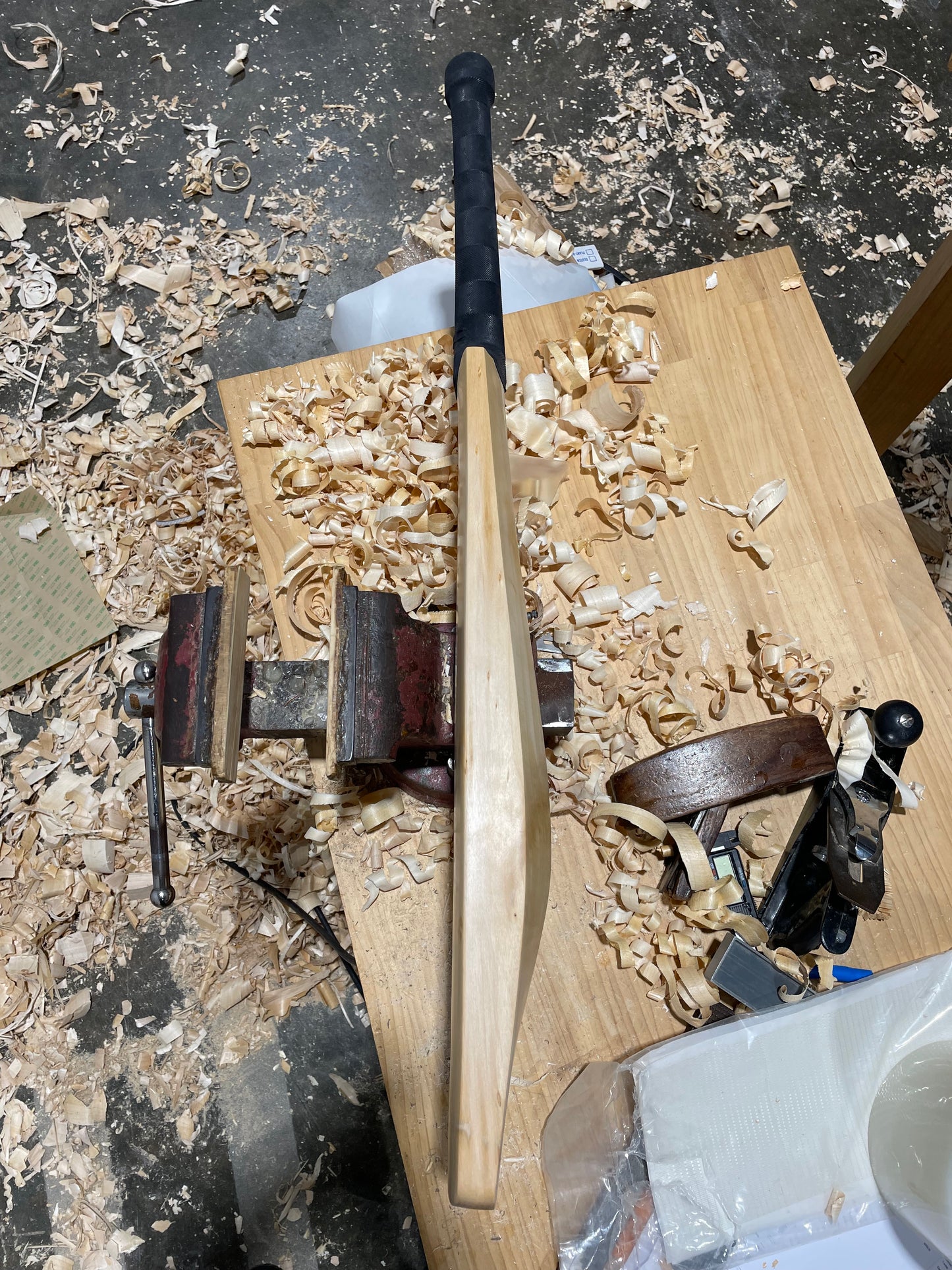 JPGavan Featherblade Cricket Bat - 038