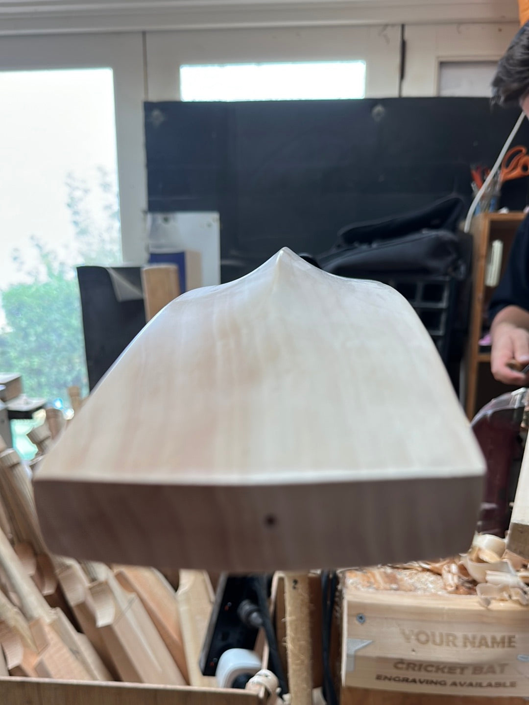 JPGavan Secret Willow Cricket Bat - 493