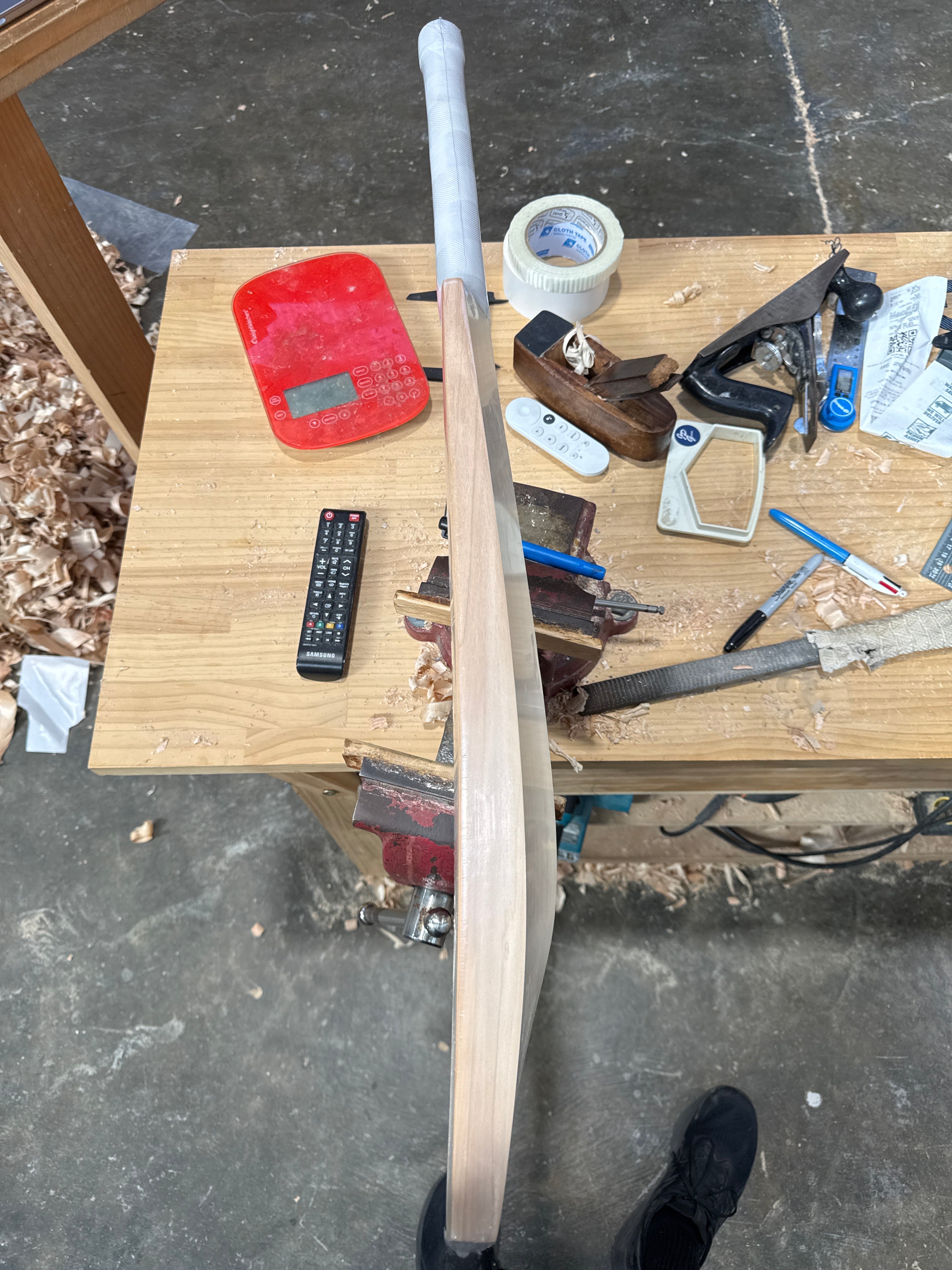 JPGavan Secret Willow Cricket Bat - 842