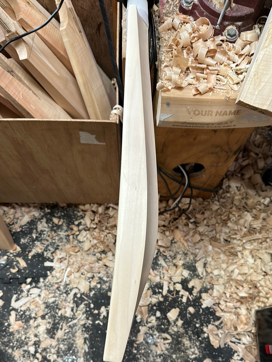 JPGavan Secret Willow Cricket Bat - 479