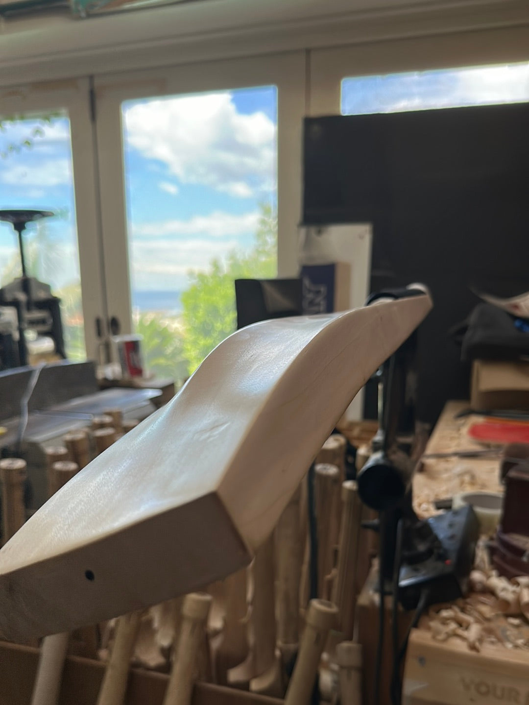 JPGavan Secret Willow Cricket Bat  - 394