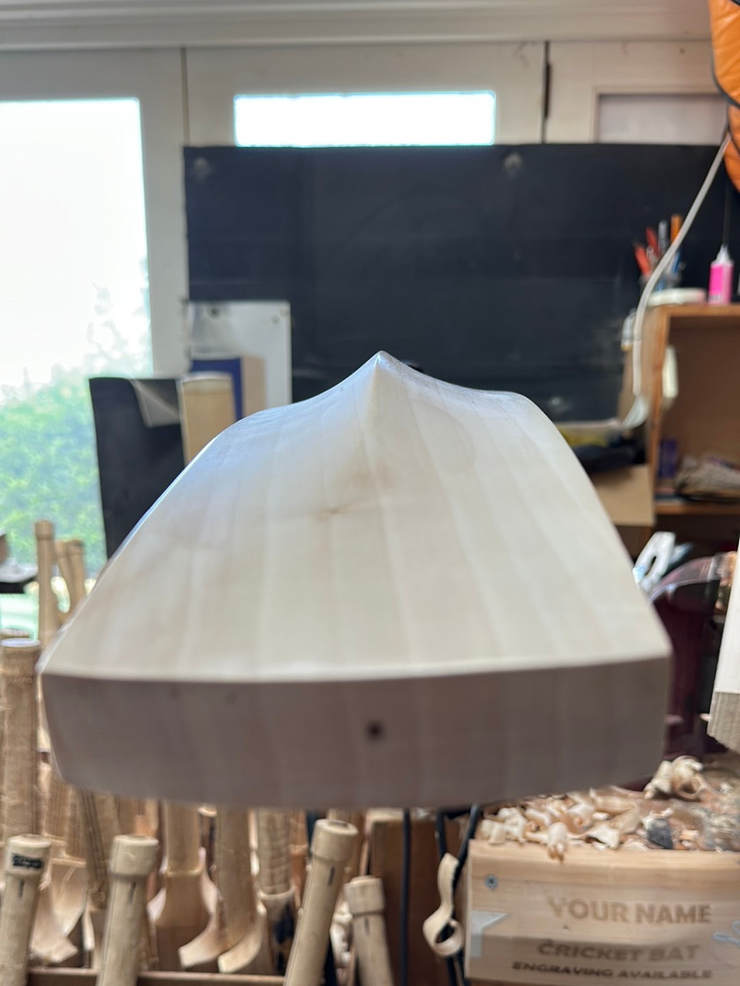 JPGavan Secret Willow Cricket Bat  - 400