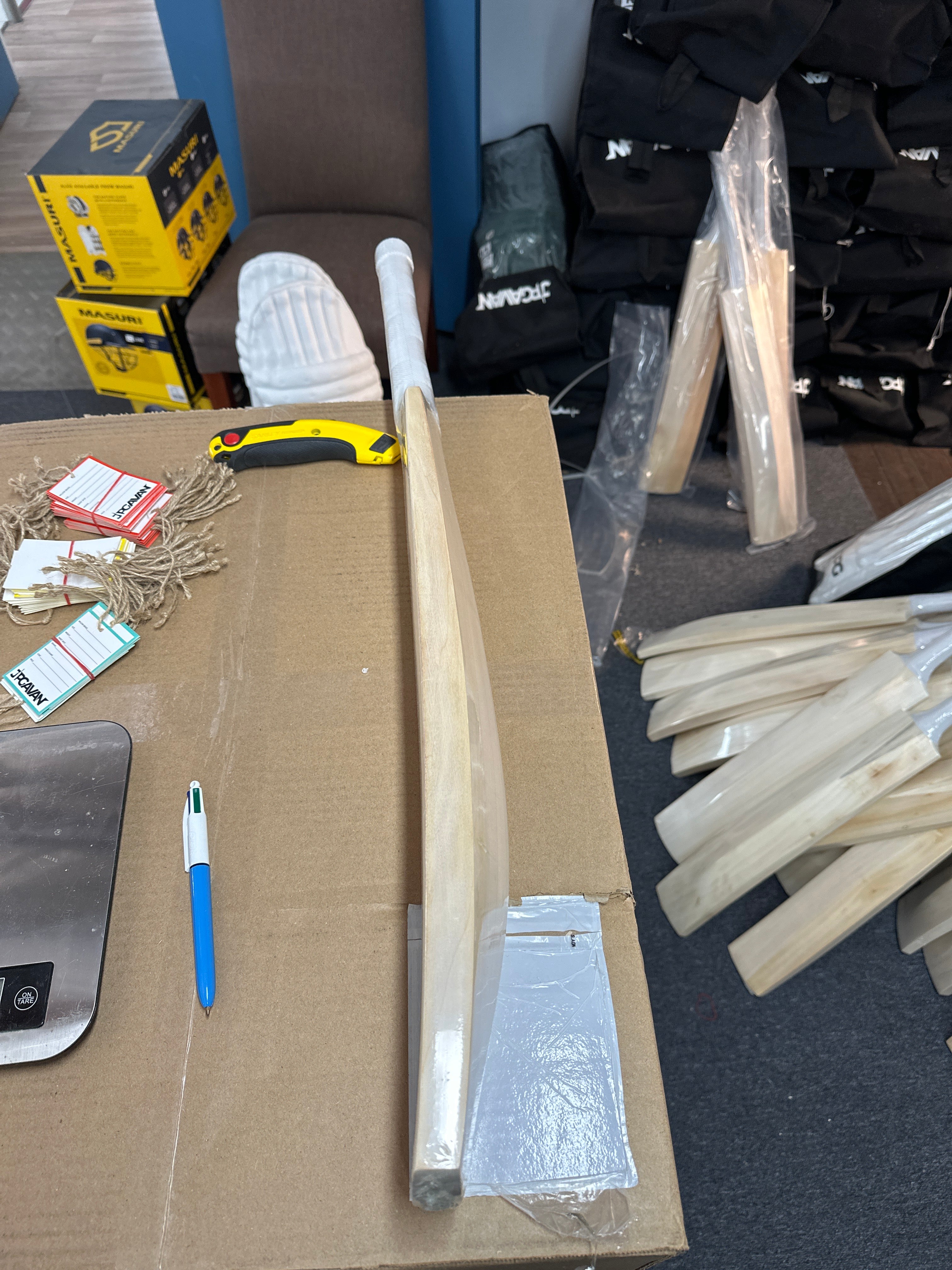 JPGavan Little Ripper Bat Cricket Bat - 113