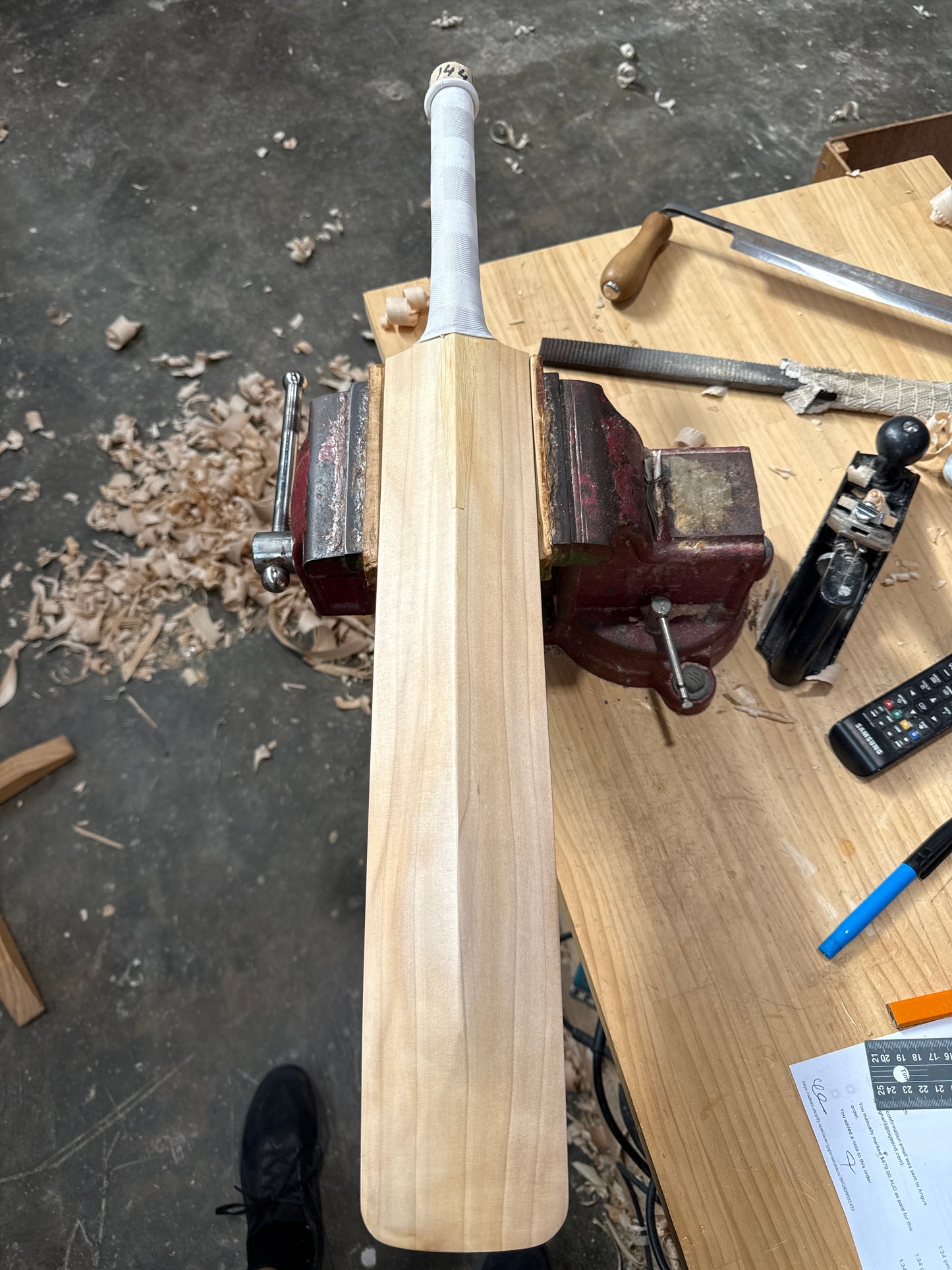 JPGavan Little Ripper+ G1 Cricket Bat - 144