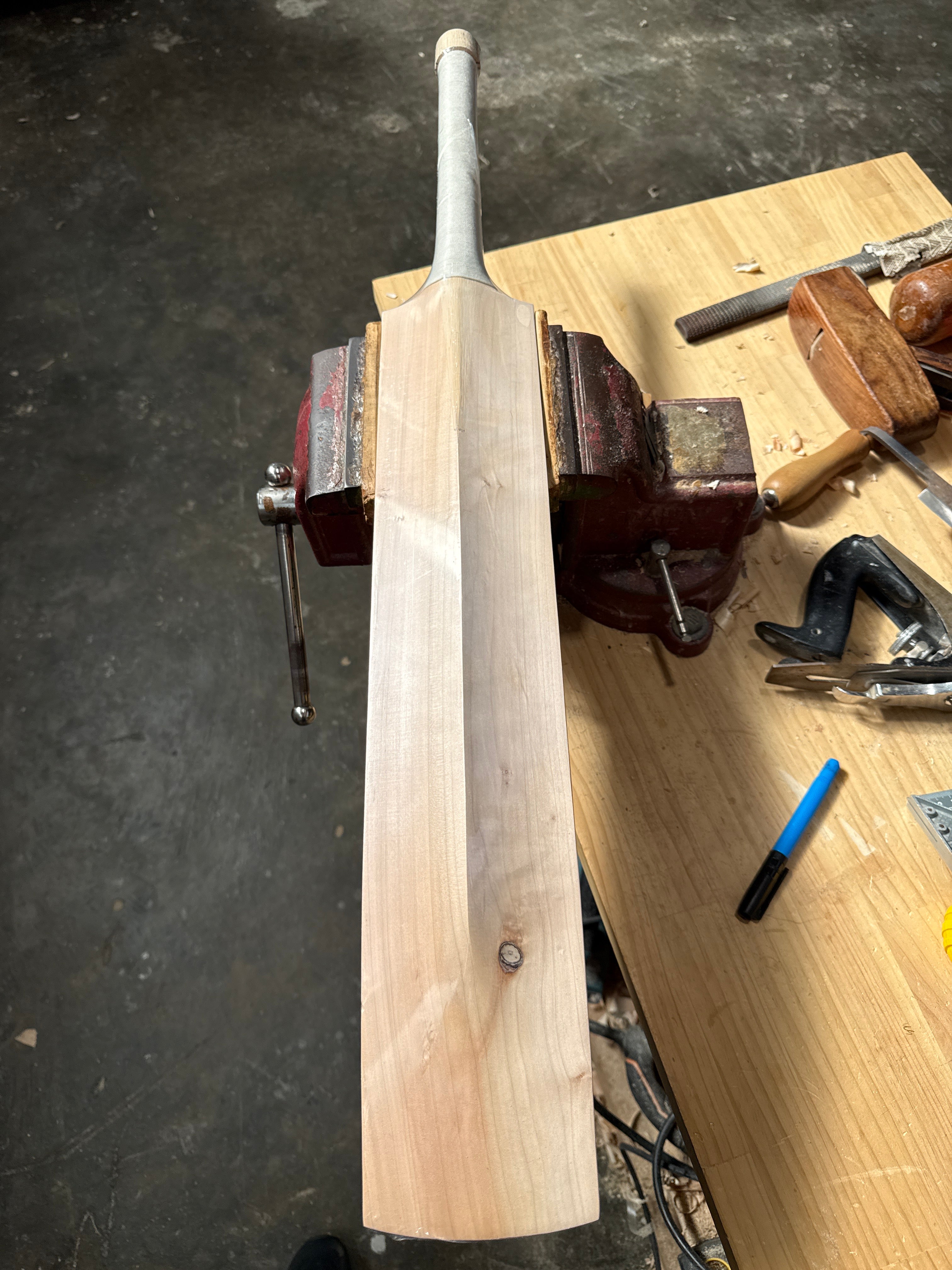 JPGavan Secret Willow Cricket Bat - 966