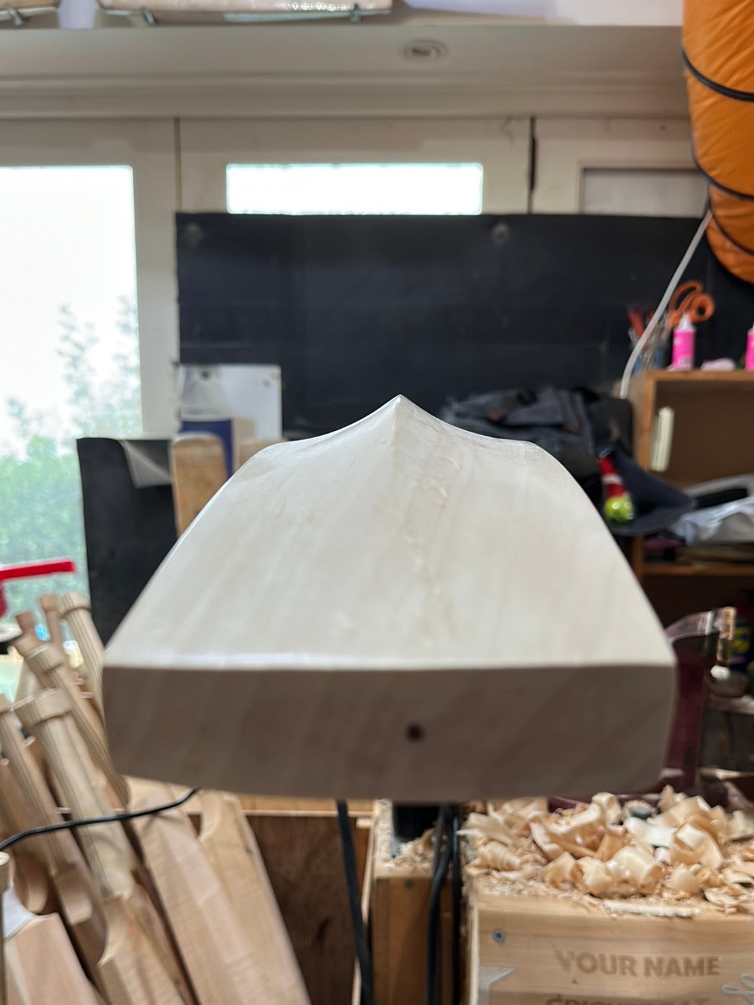 JPGavan Secret Willow Cricket Bat - 446