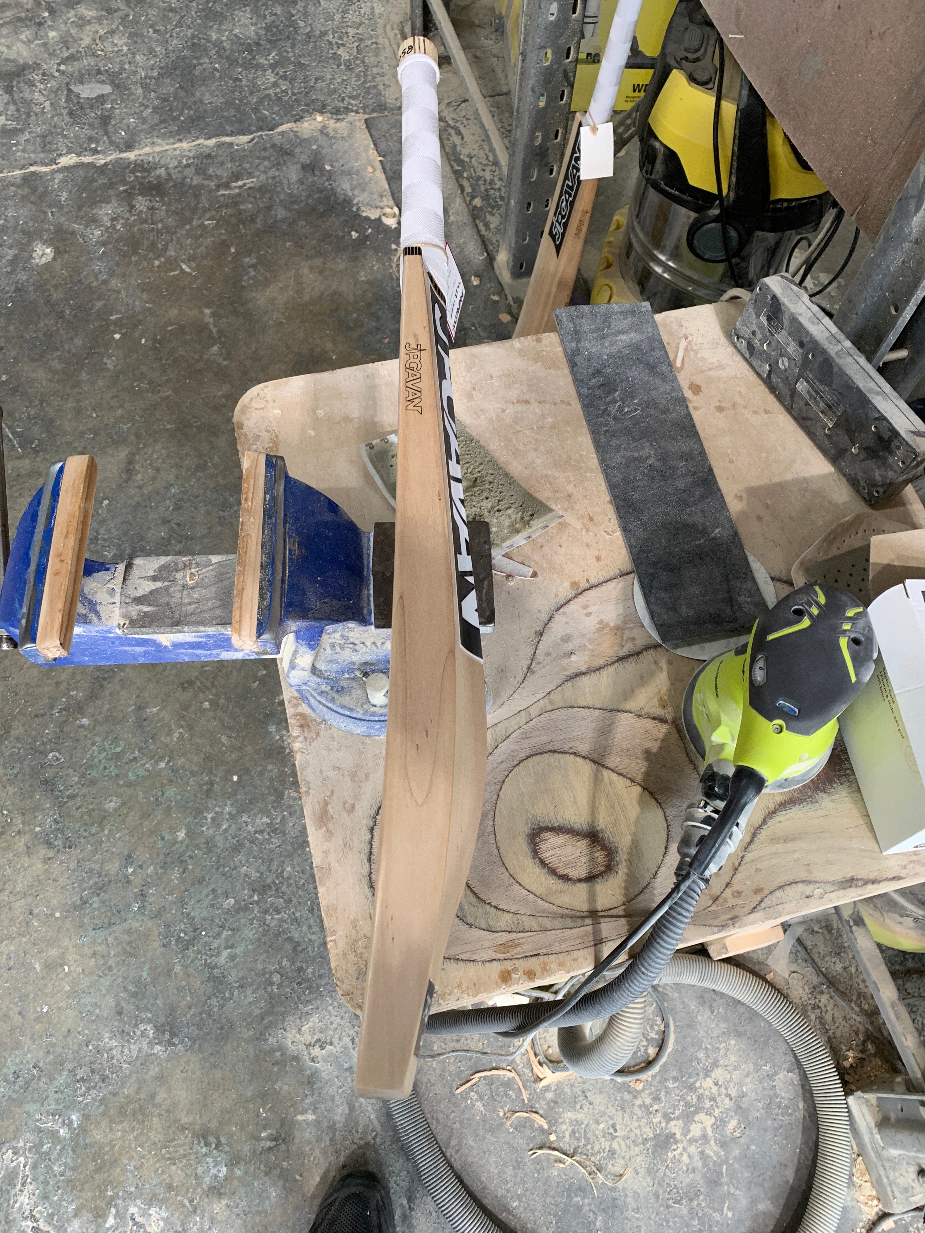 JPGavan Secret Willow Cricket Bat - 458