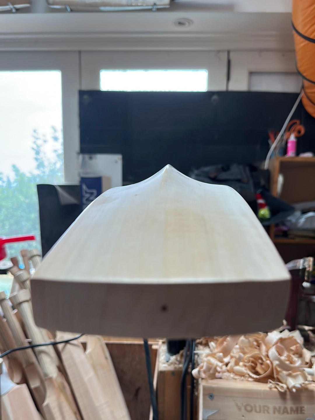 JPGavan Secret Willow Cricket Bat - 443