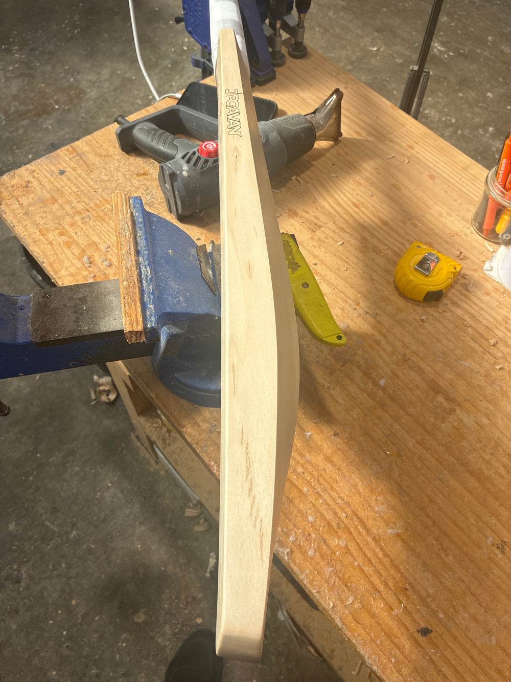 JPGavan Test Cricket Bat - 403, photo 2