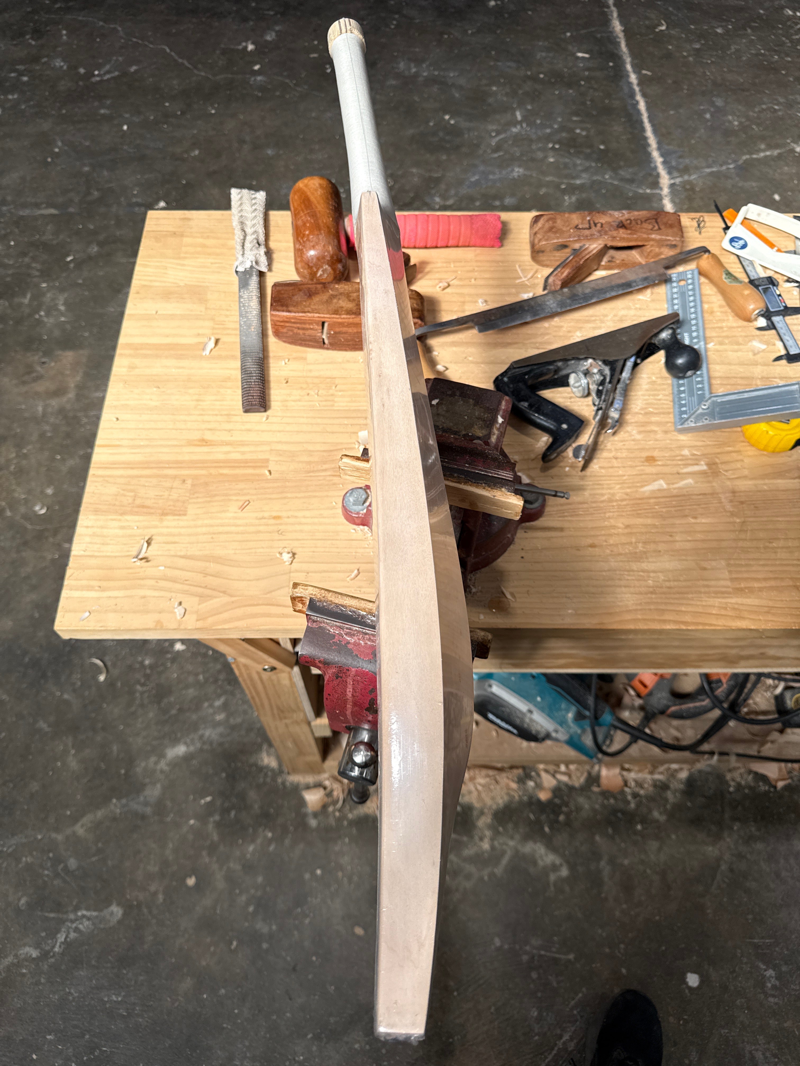 JPGavan Secret Willow Cricket Bat - 971