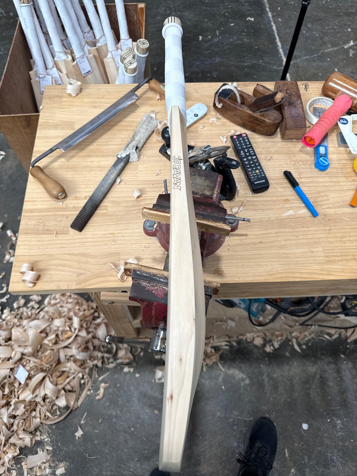 JPGavan Little Ripper+ G1 Cricket Bat - 180