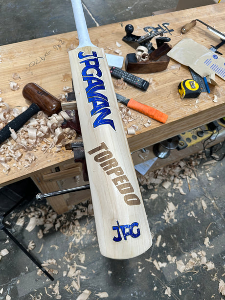 Custom JPGavan Torpedo 2.0 Cricket Bat