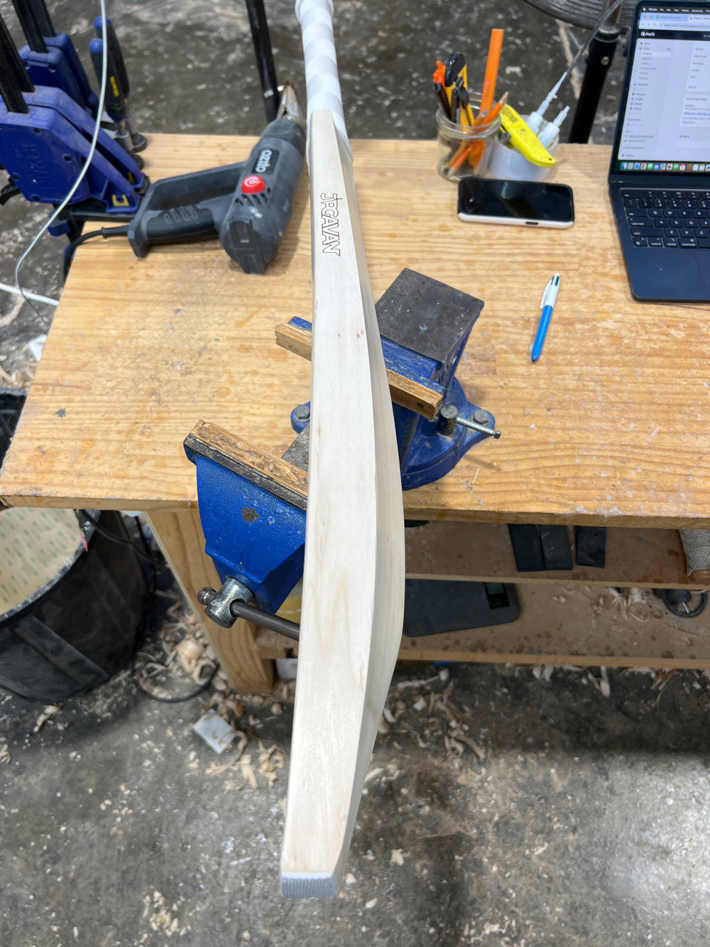 JPGavan Little Ripper+ G1 Cricket Bat - 2, photo 2