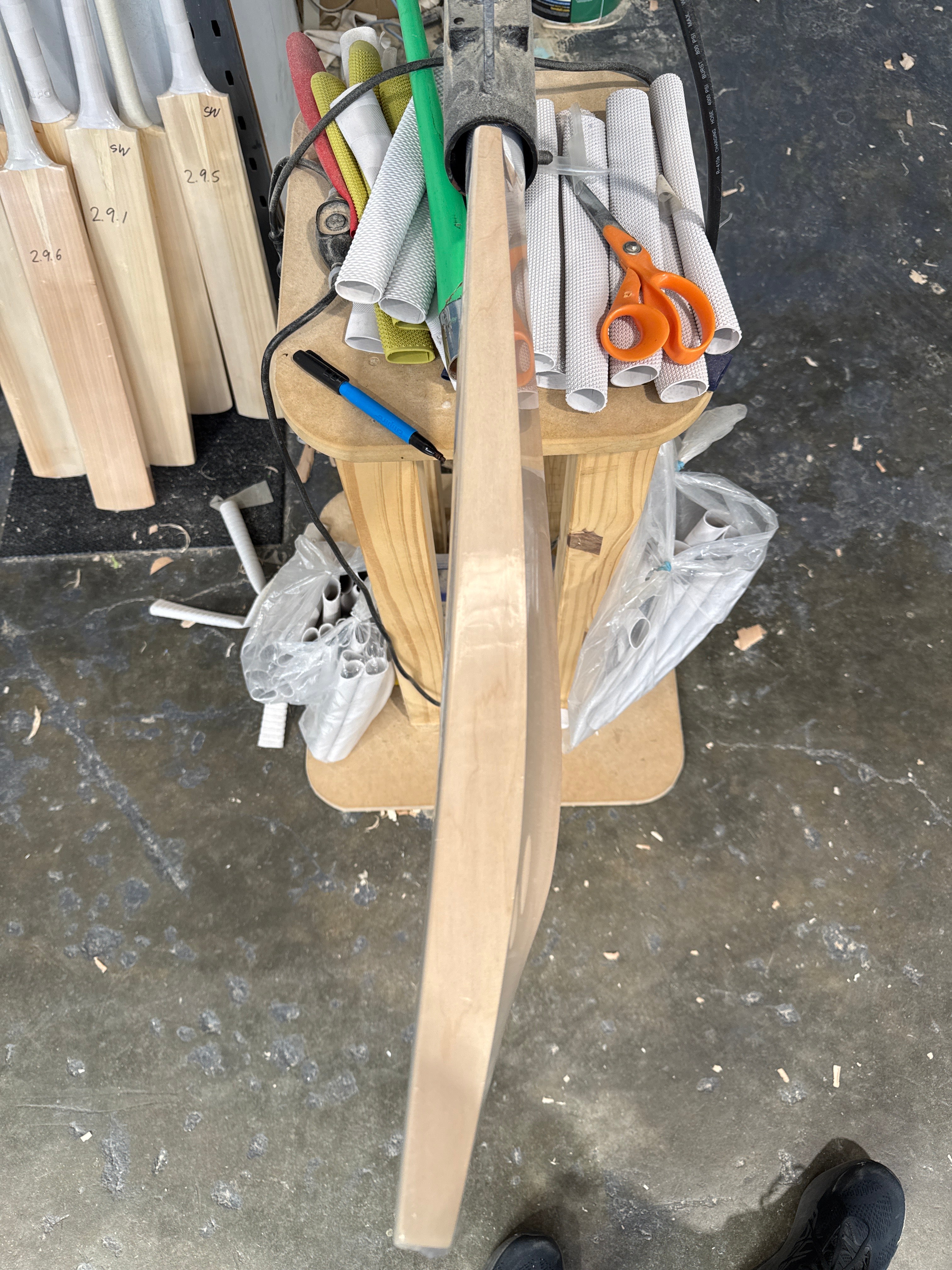 JPGavan Secret Willow Cricket Bat - 852