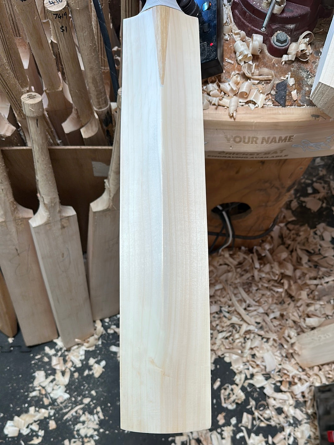 JPGavan Secret Willow Cricket Bat  - 395