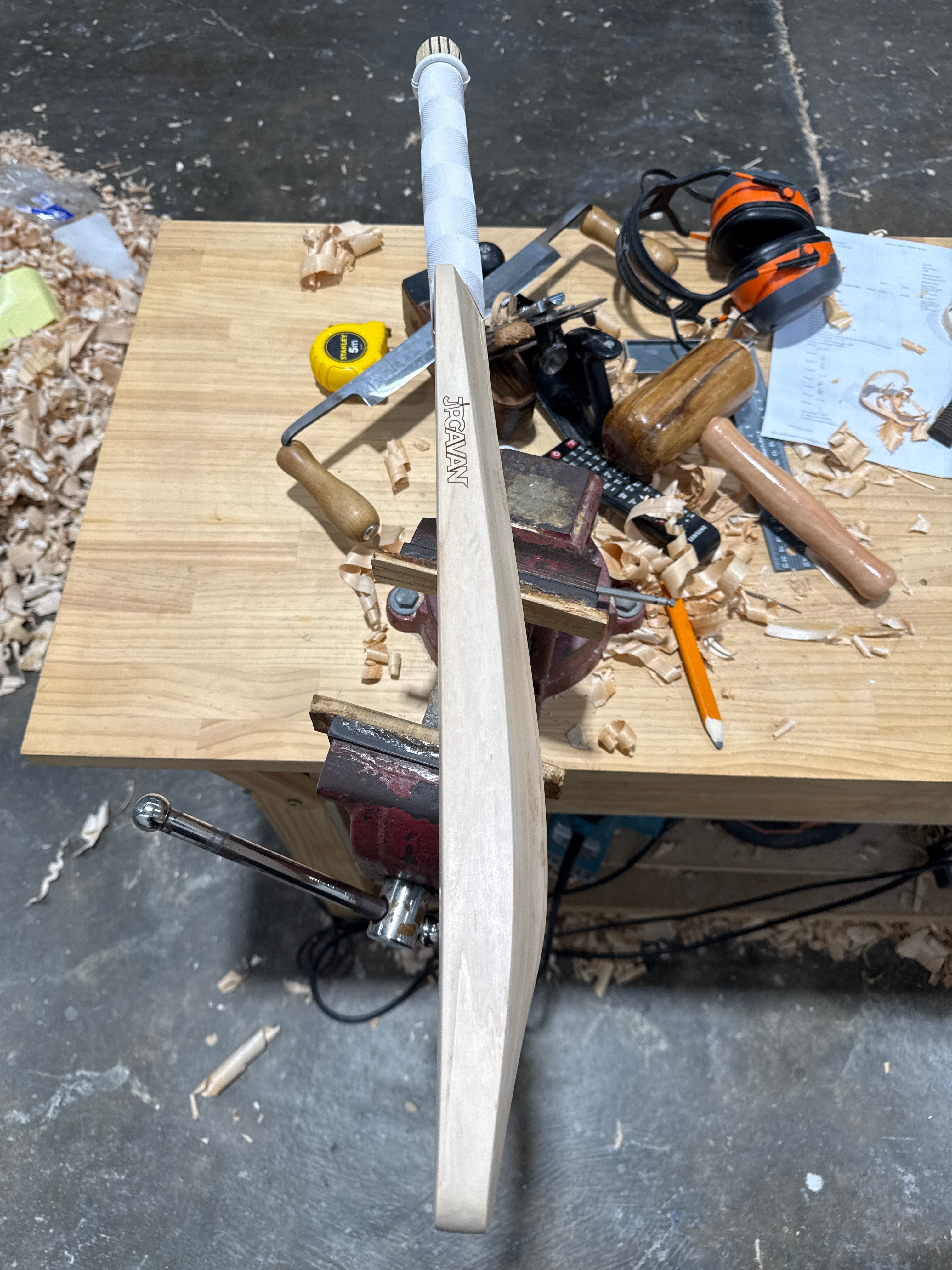 JPGavan Little Ripper+ G1 Cricket Bat - 160