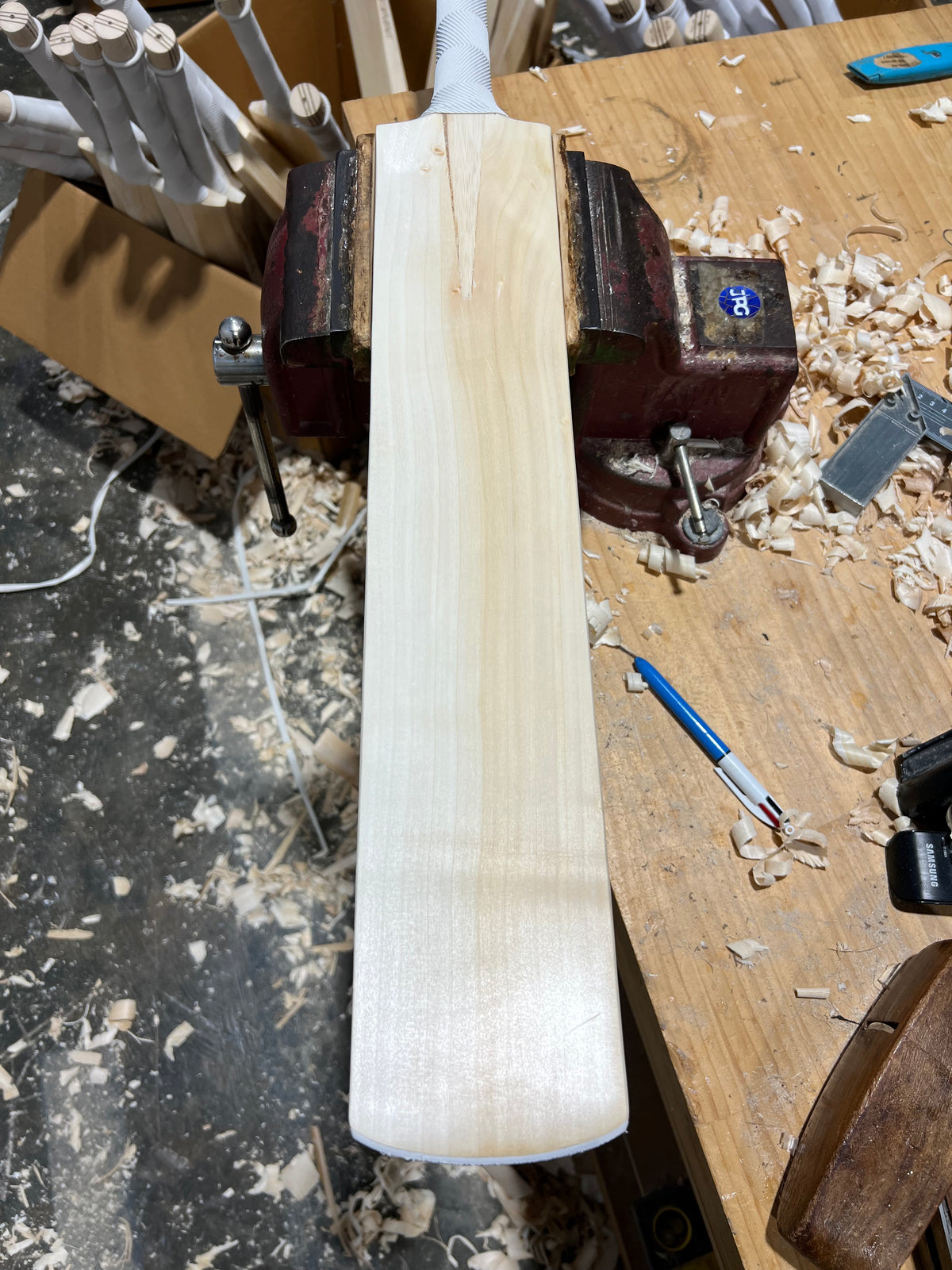 JPGavan Little Ripper+ G3 Cricket Bat - A117