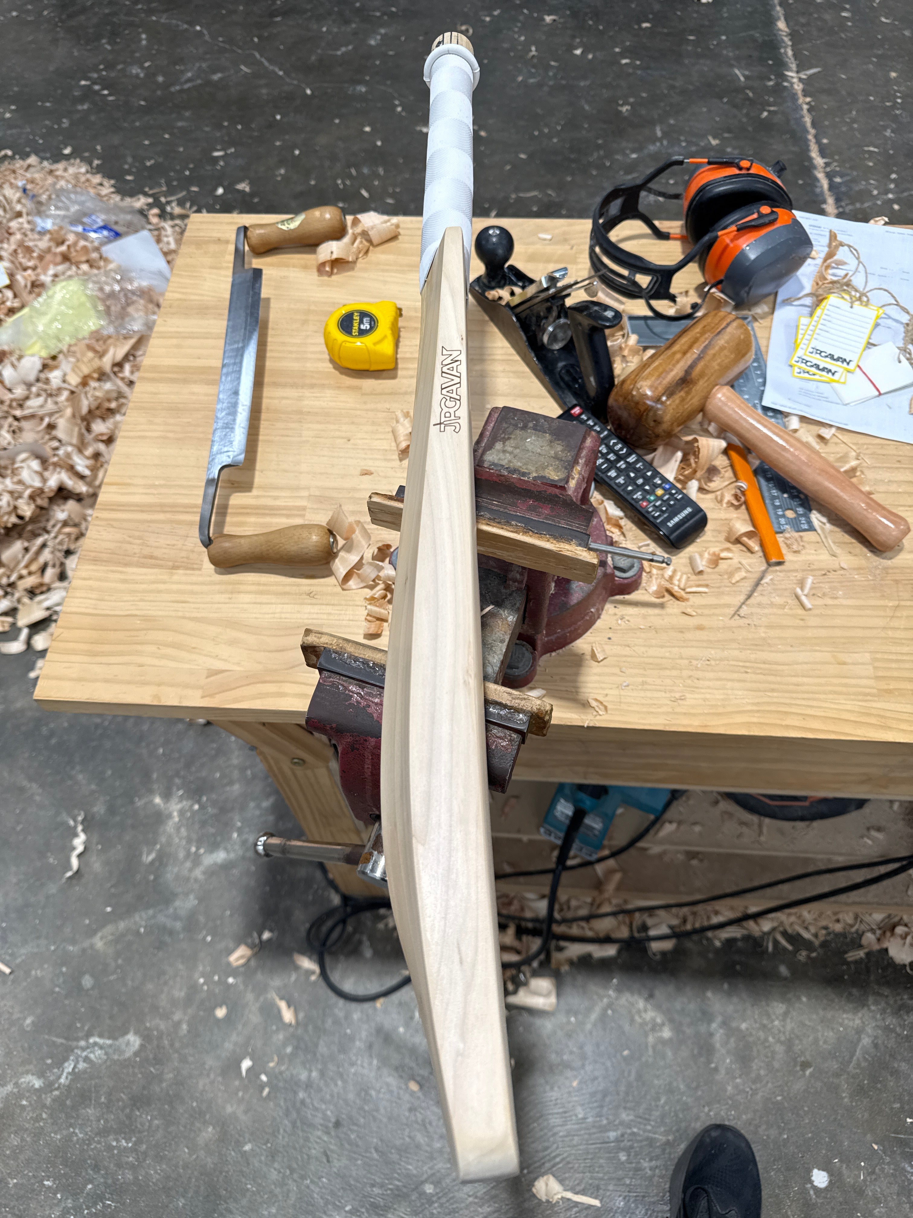 JPGavan Little Ripper+ G3 Cricket Bat - 145