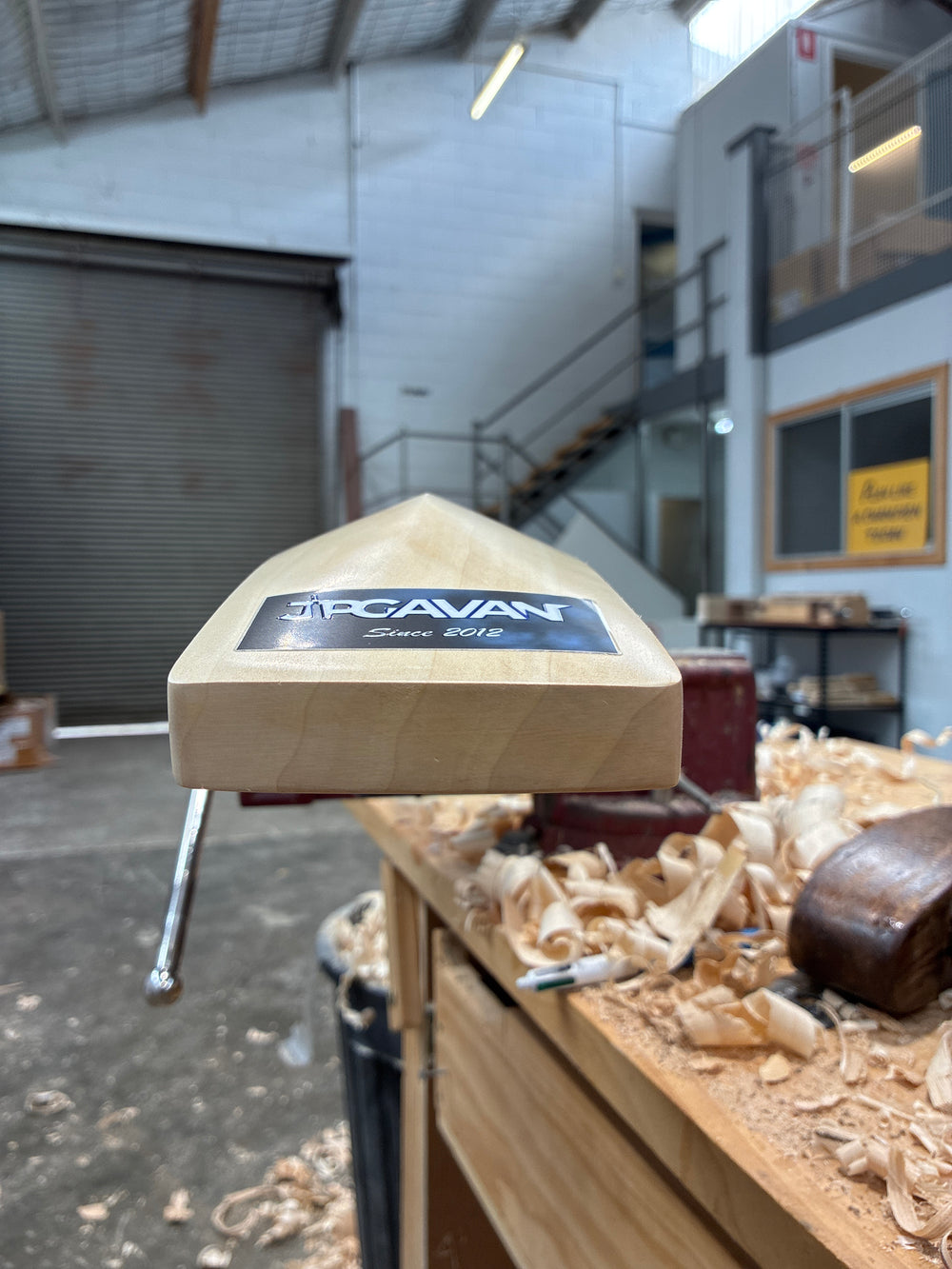 JPGavan Test Cricket Bat - Katie Mack Replica 1 of 2, photo 3