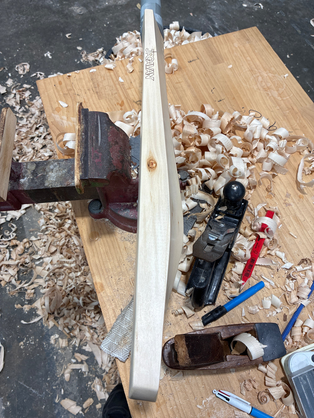 JPGavan Test Cricket Bat - 366, photo 2