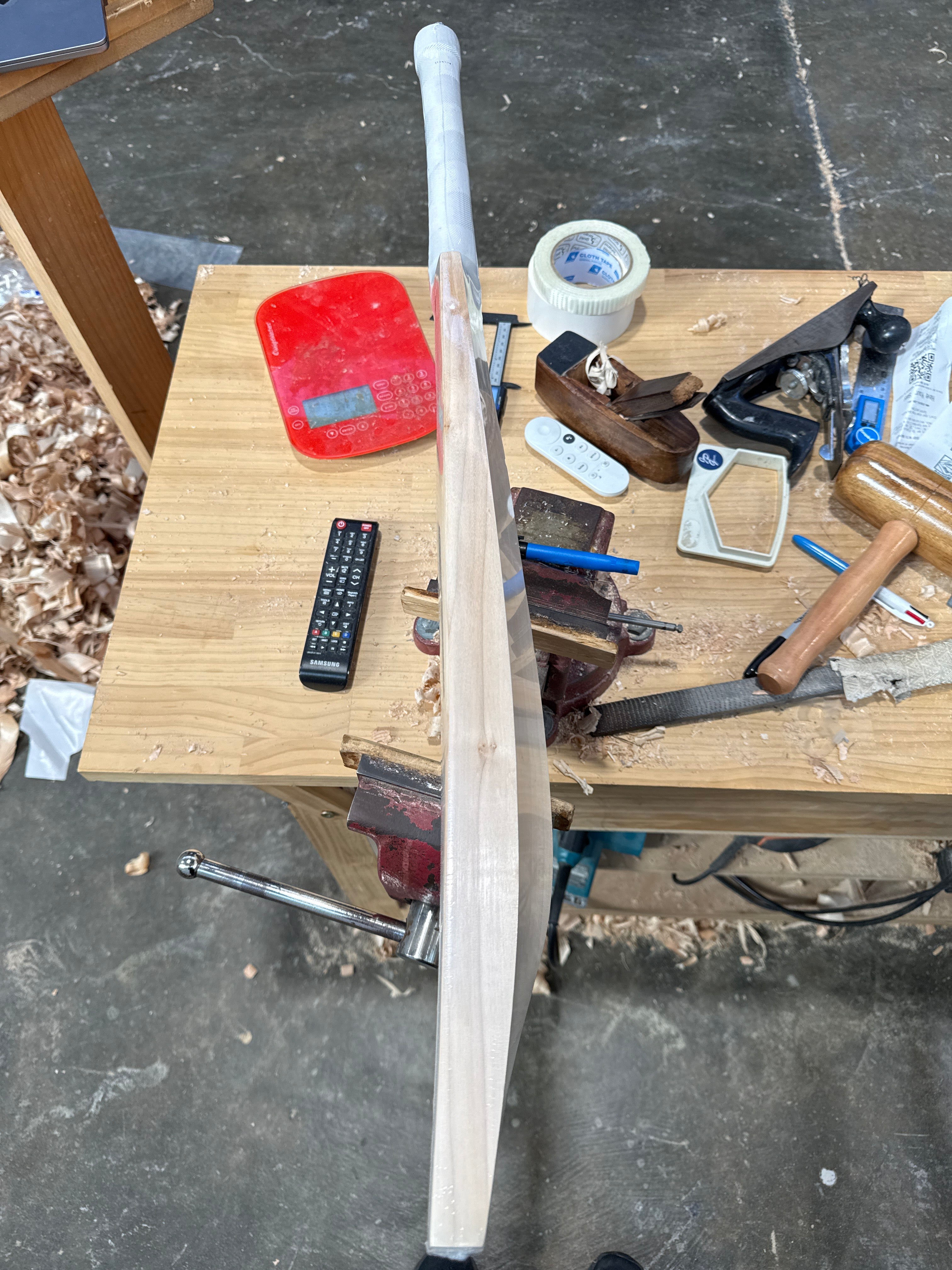 JPGavan Secret Willow Cricket Bat - 836