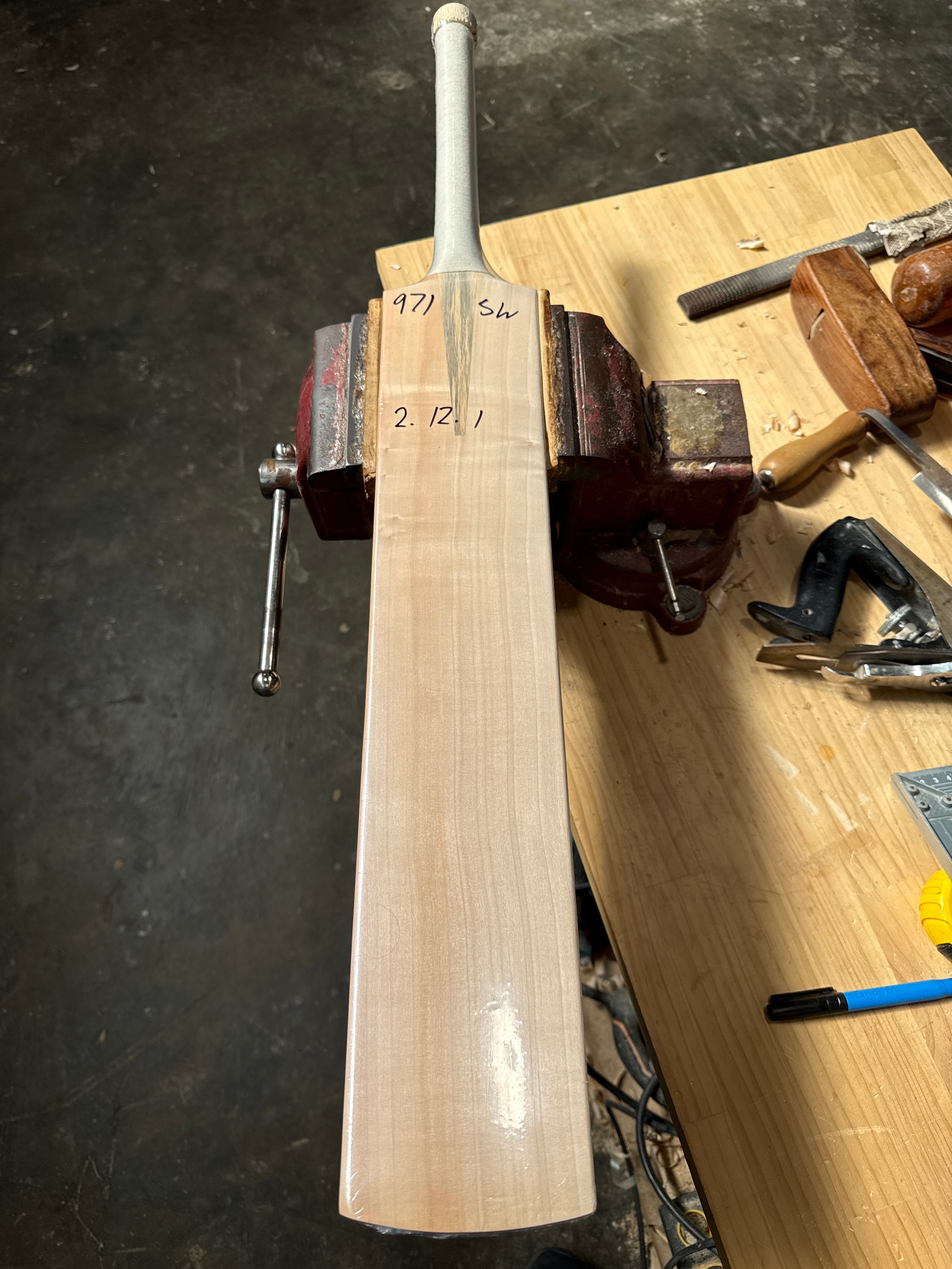 JPGavan Secret Willow Cricket Bat - 971