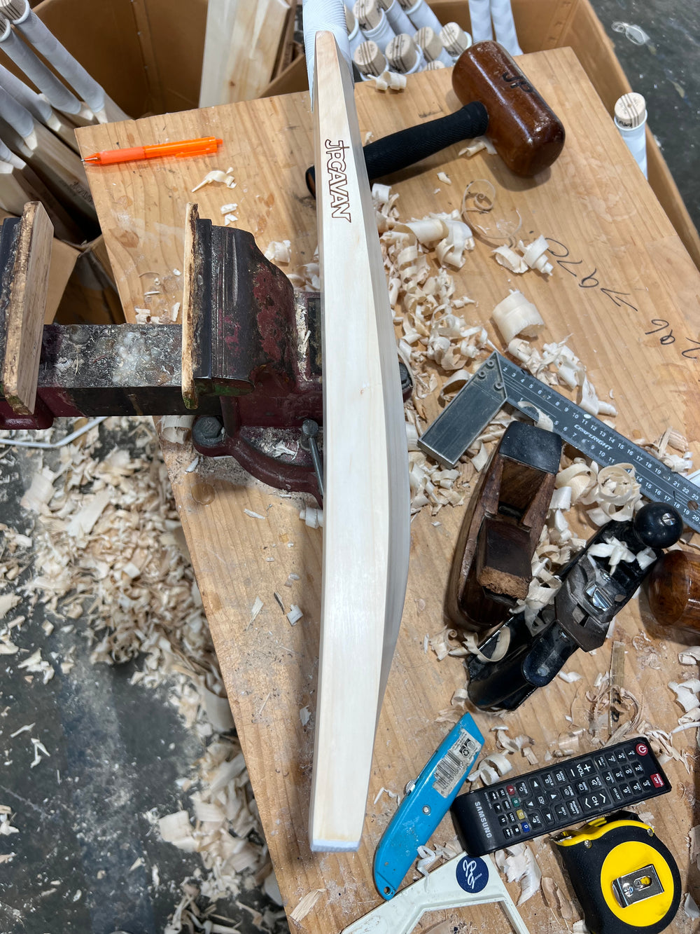 JPGavan Little Ripper+ G3 Cricket Bat - A114, photo 3