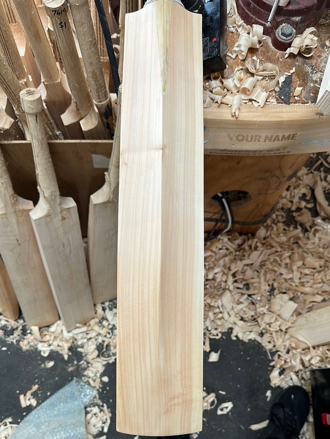 JPGavan Secret Willow Cricket Bat  - 398