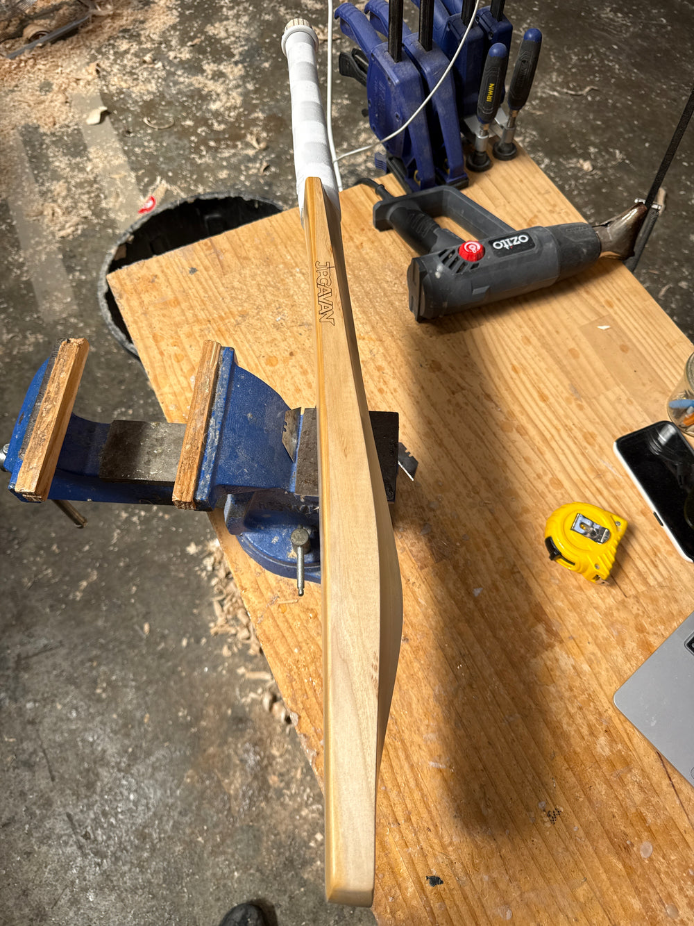 JPGavan Test Cricket Bat - 371, photo 2