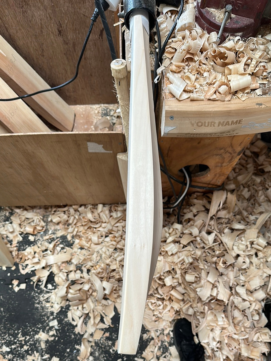 JPGavan Secret Willow Cricket Bat - 499