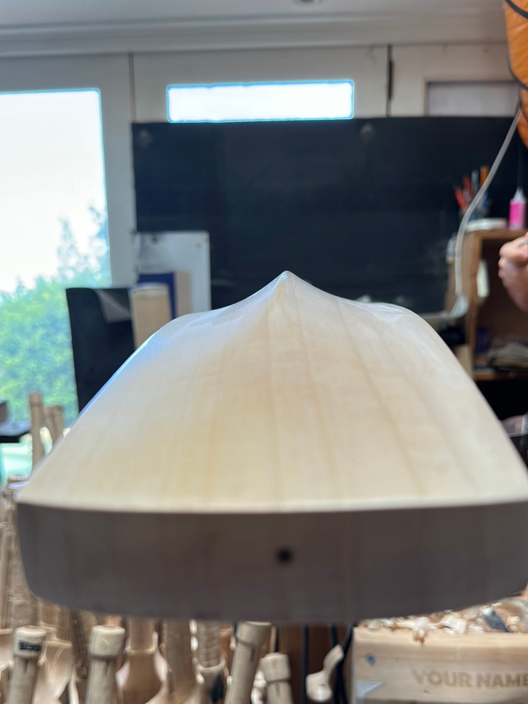 JPGavan Secret Willow Cricket Bat  - 402