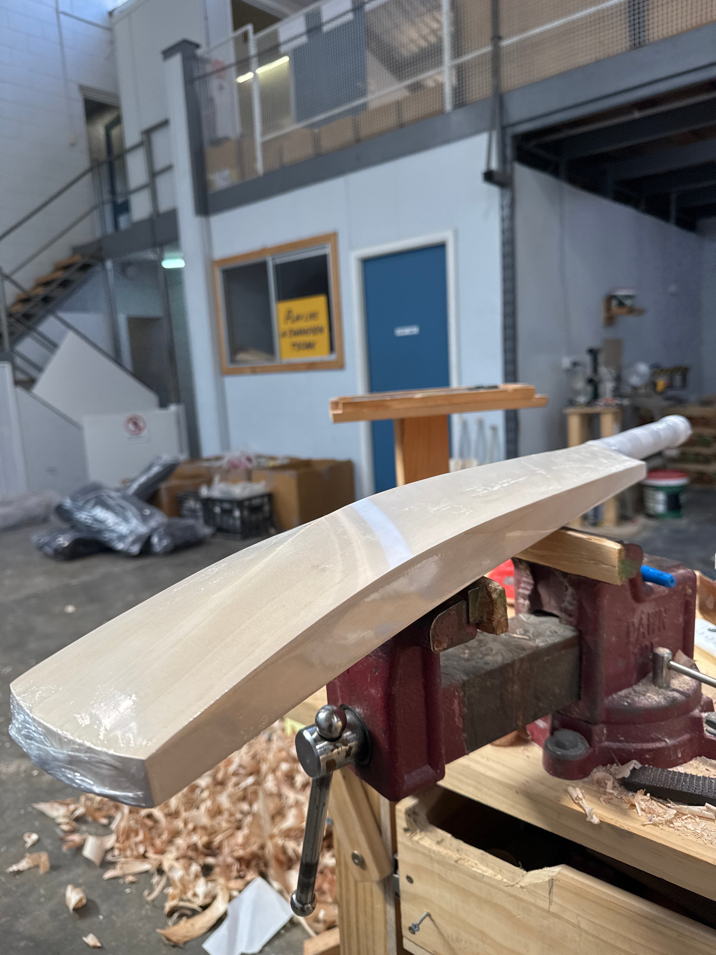 JPGavan Secret Willow Cricket Bat - 842