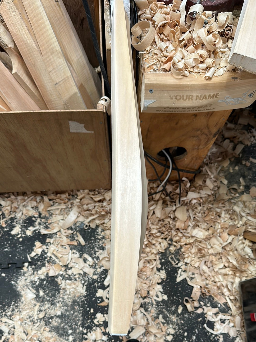 JPGavan Secret Willow Cricket Bat - 469