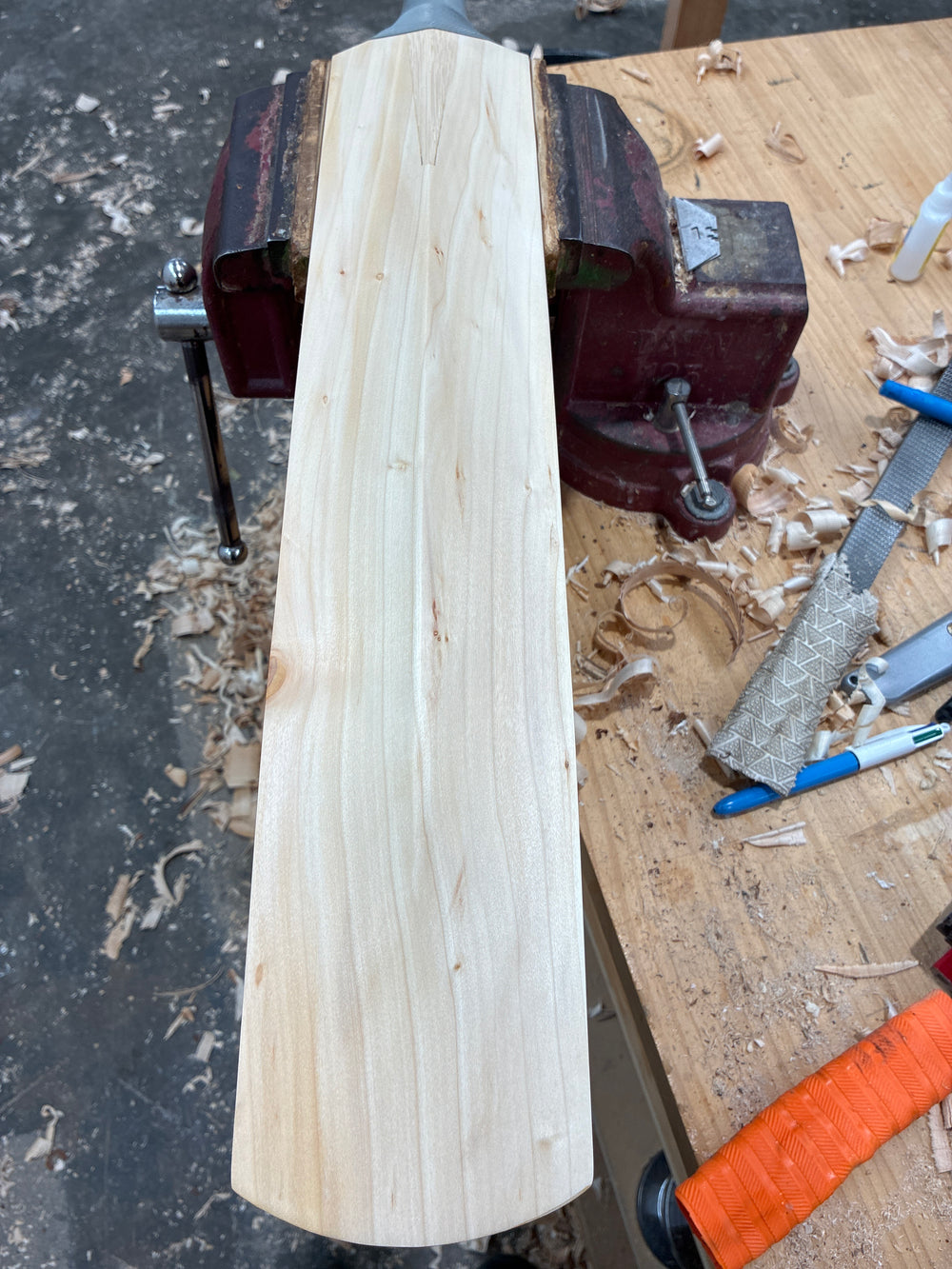 JPGavan Test Cricket Bat - 351, photo 5