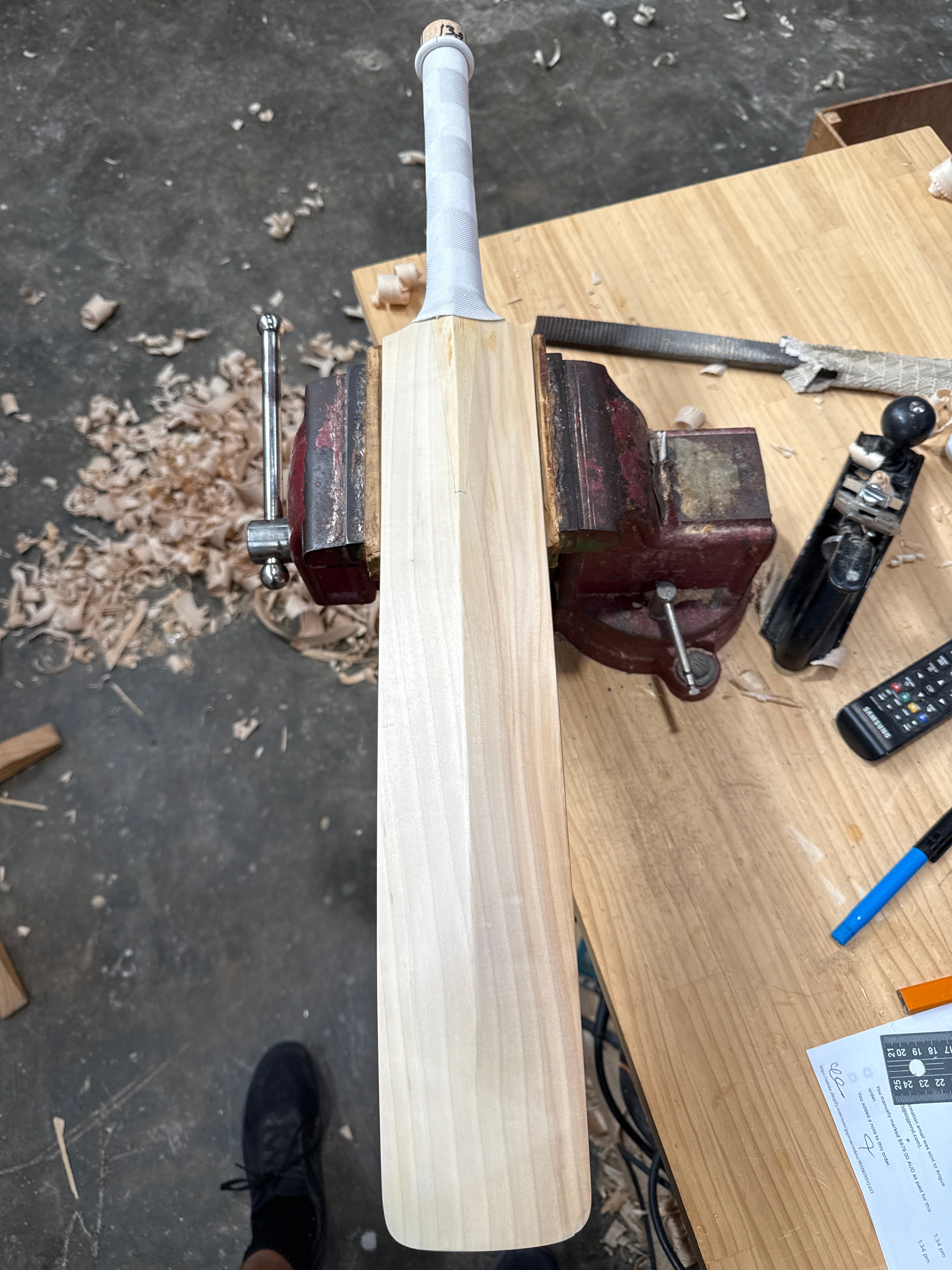 JPGavan Little Ripper+ G3 Cricket Bat - 138