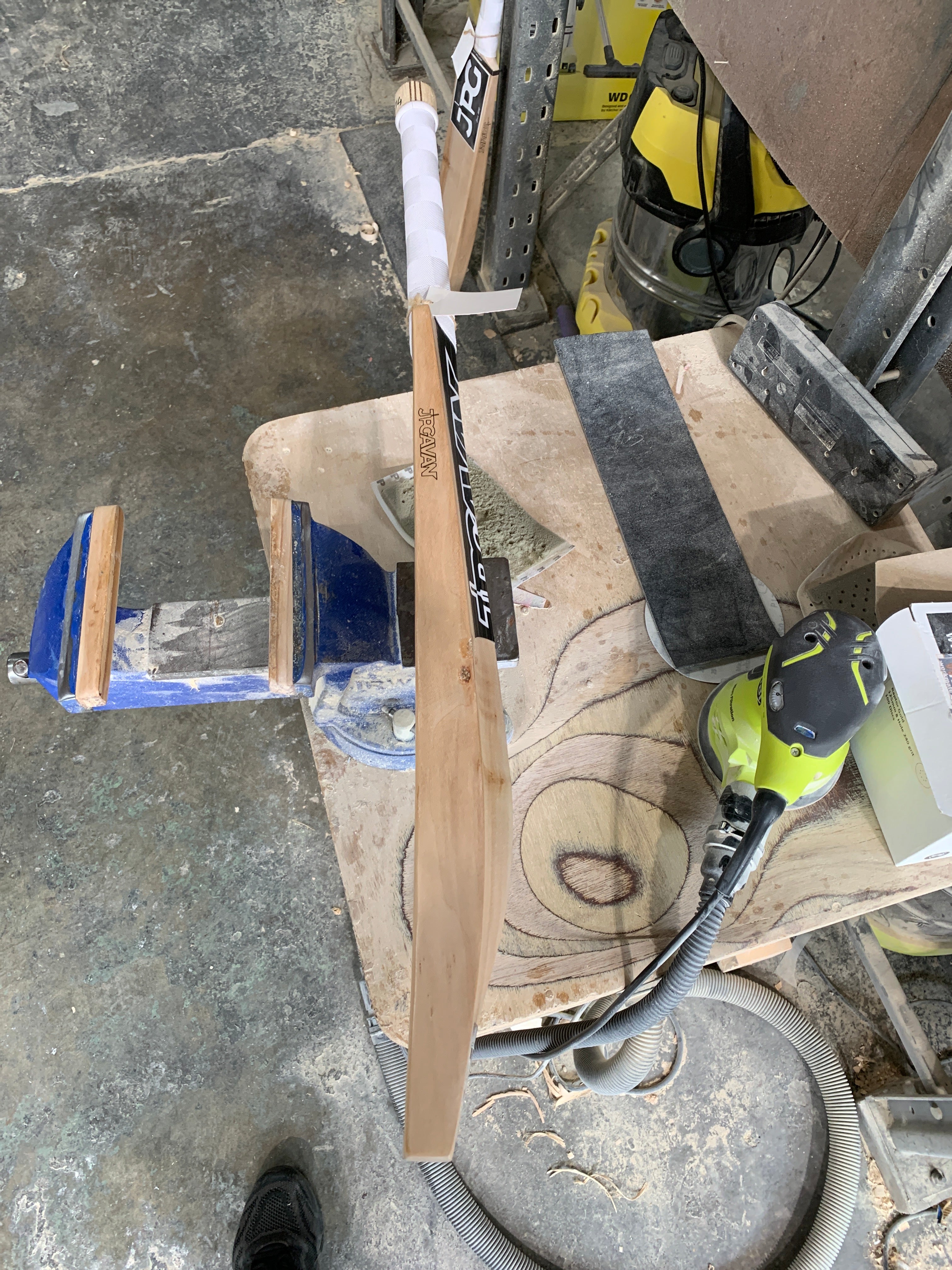 JPGavan Secret Willow Cricket Bat - 474