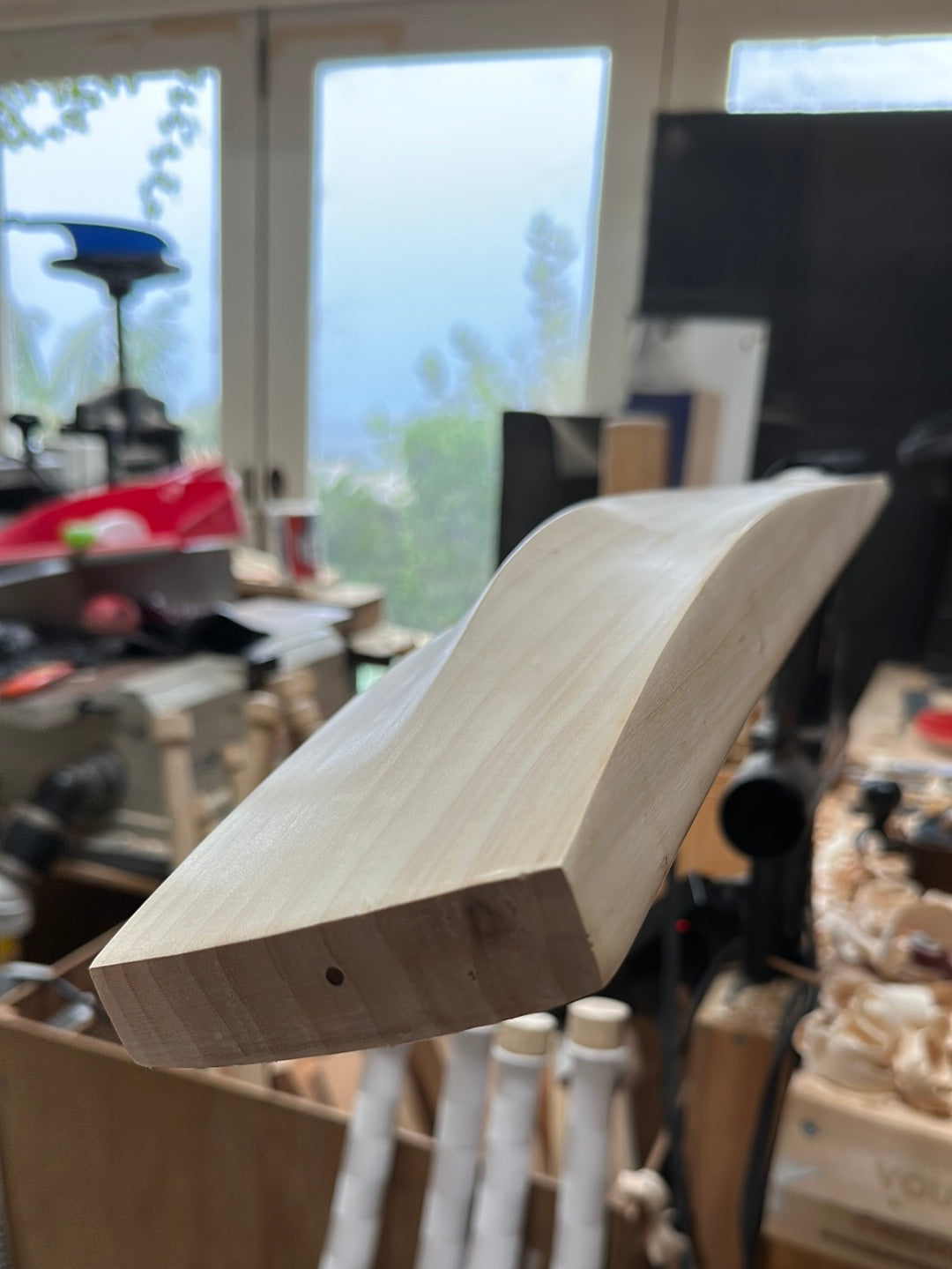 JPGavan Secret Willow Cricket Bat - 483