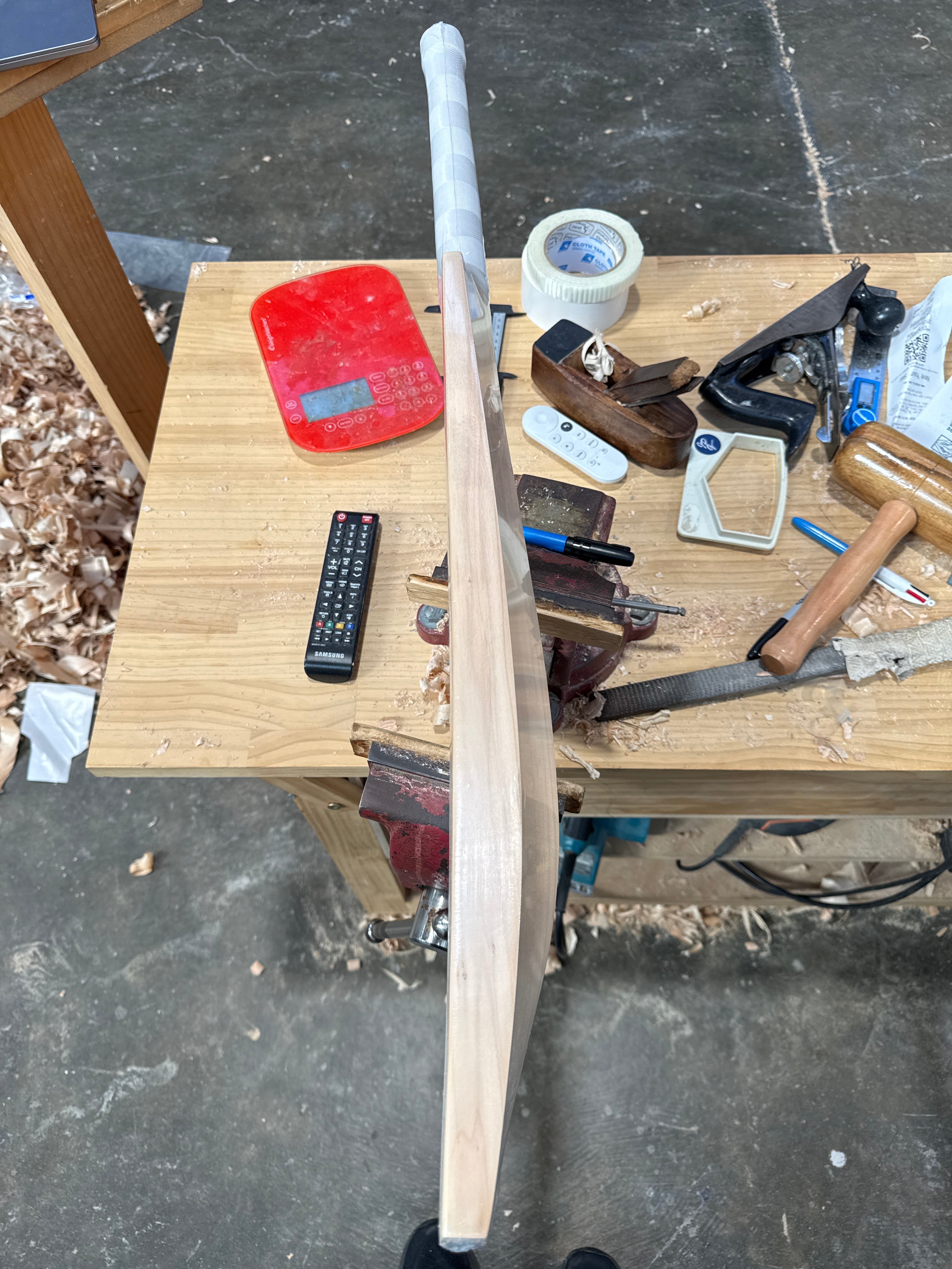 JPGavan Secret Willow Cricket Bat - 837