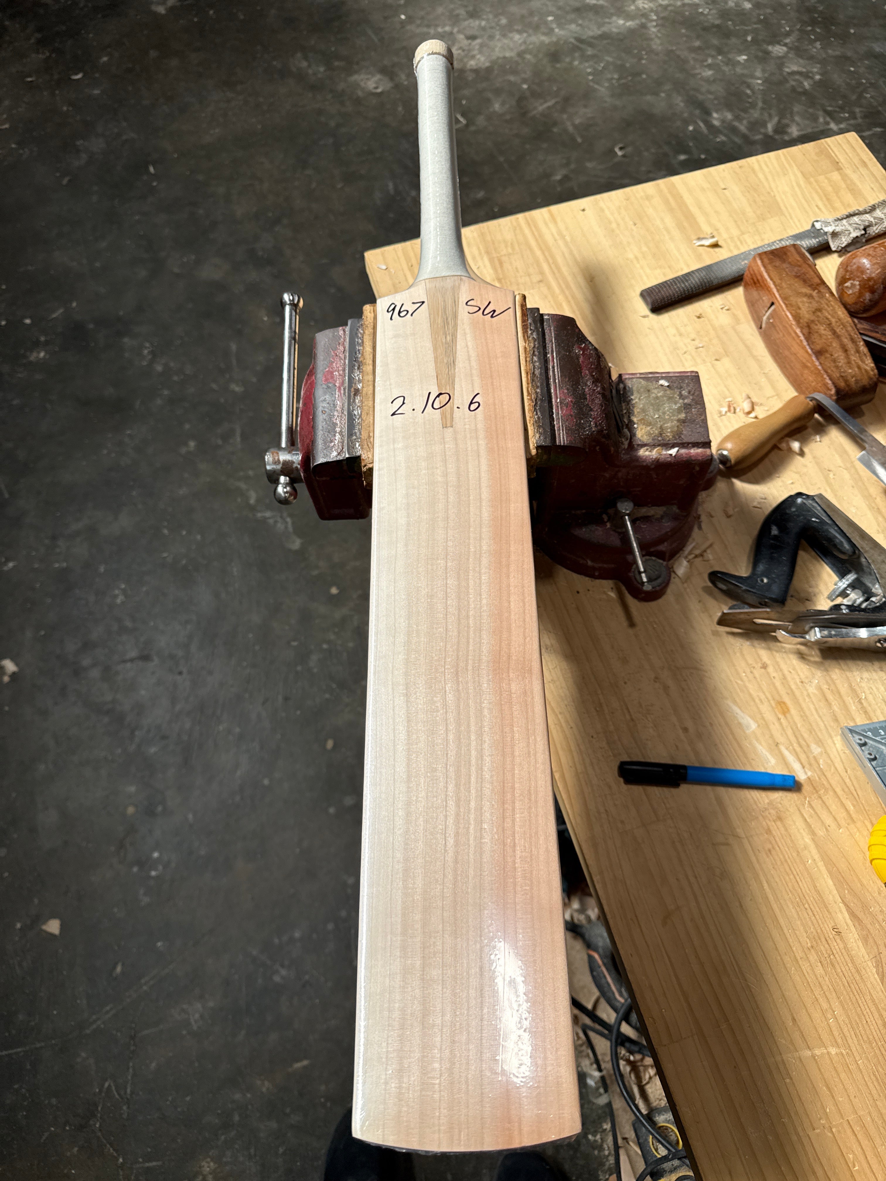 JPGavan Secret Willow Cricket Bat - 967