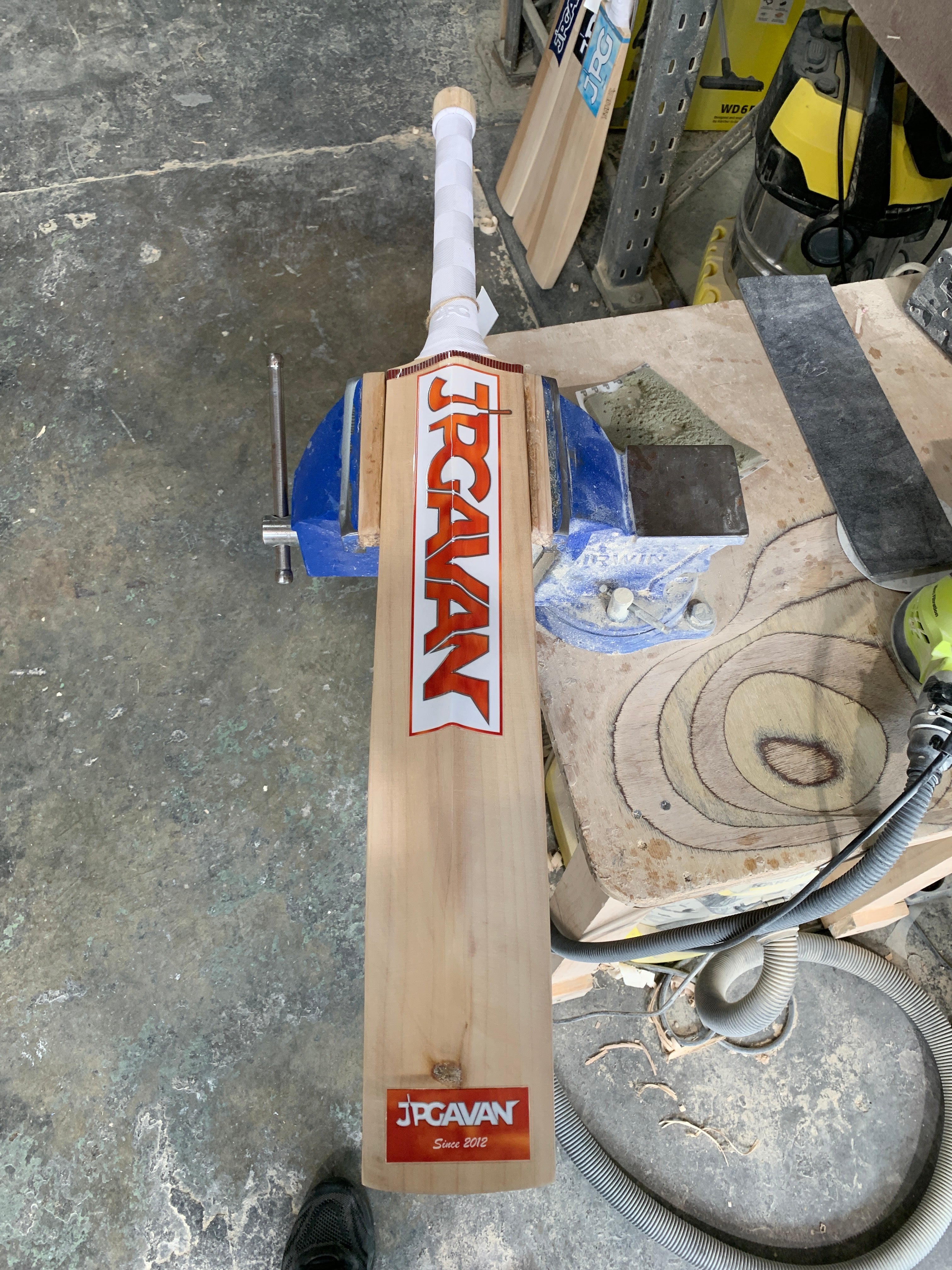 JPGavan Secret Willow Cricket Bat - 476