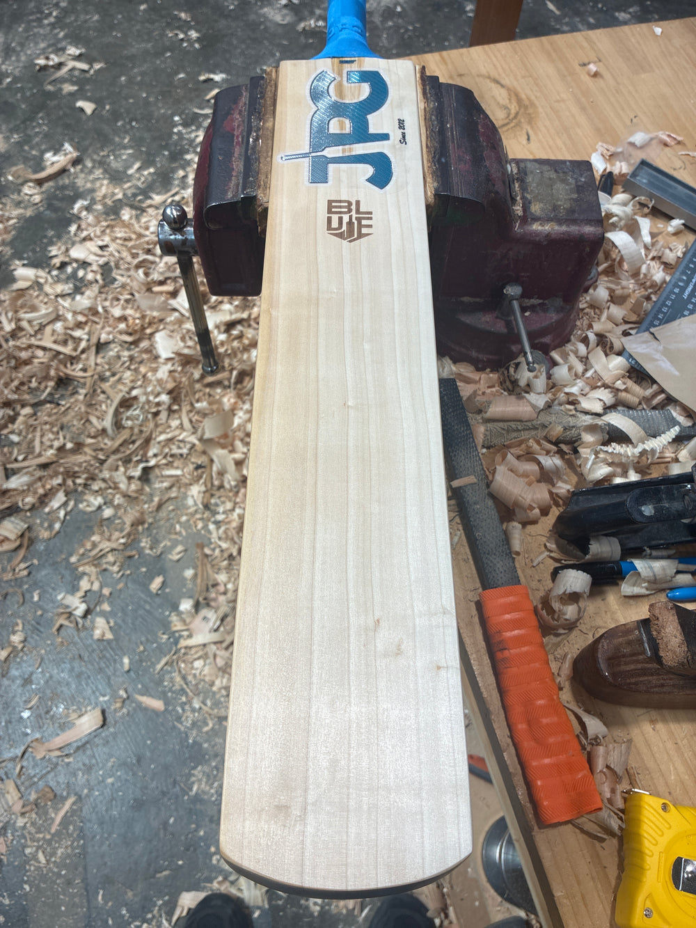 JPGavan Blue Cricket Bat - 272, photo 1
