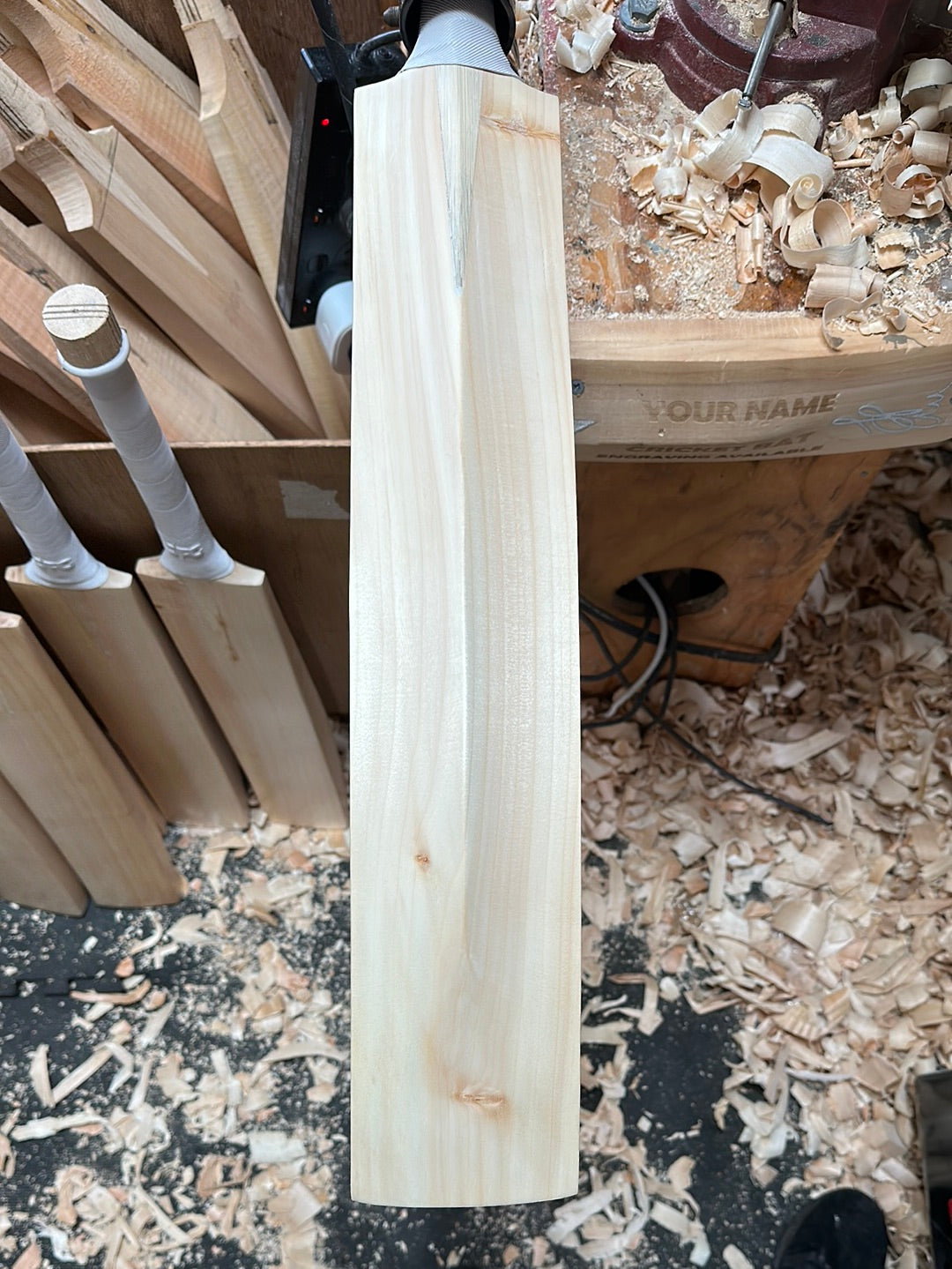 JPGavan Secret Willow Cricket Bat - 490