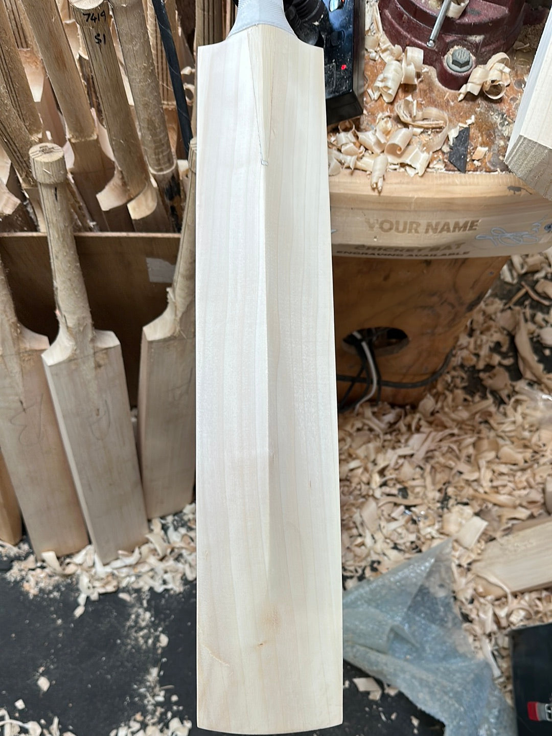 JPGavan Secret Willow Cricket Bat  - 400