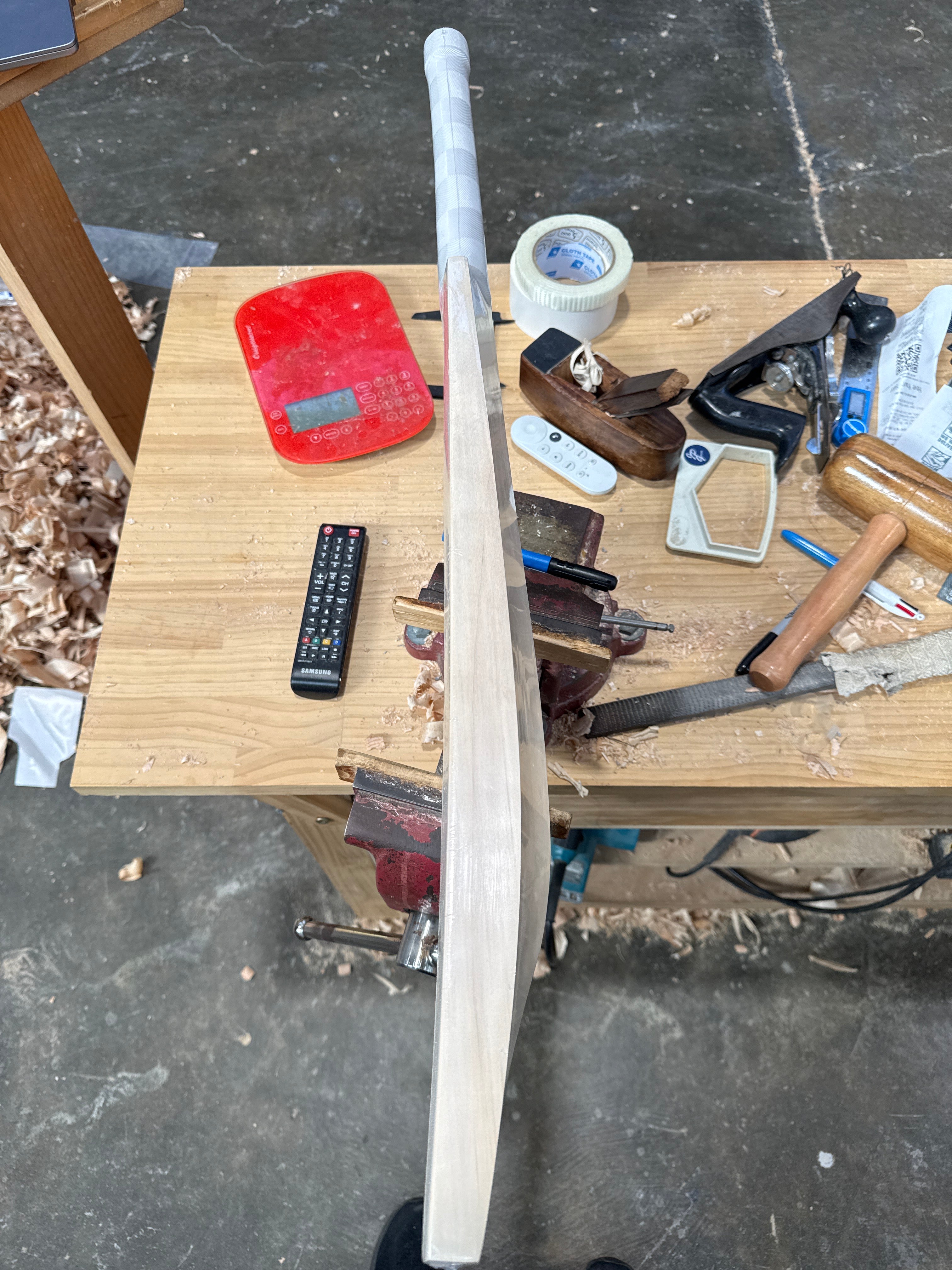 JPGavan Secret Willow Cricket Bat - 840