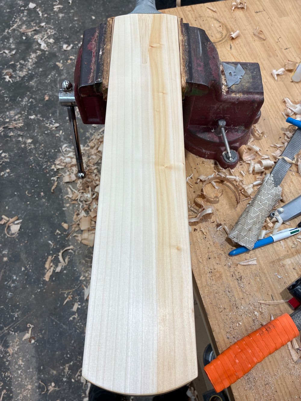 JPGavan Test Cricket Bat - 351, photo 1